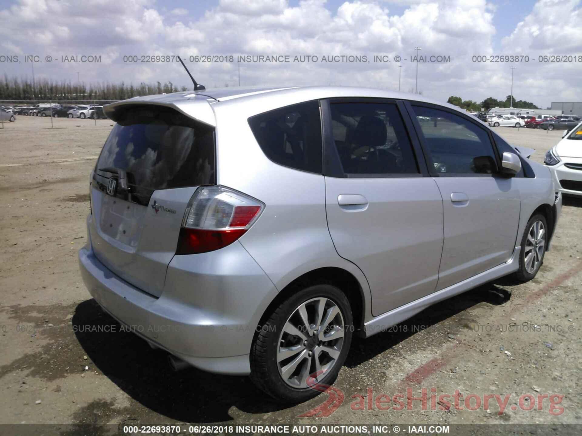 JHMGE8H59CC006914 2012 Honda Fit