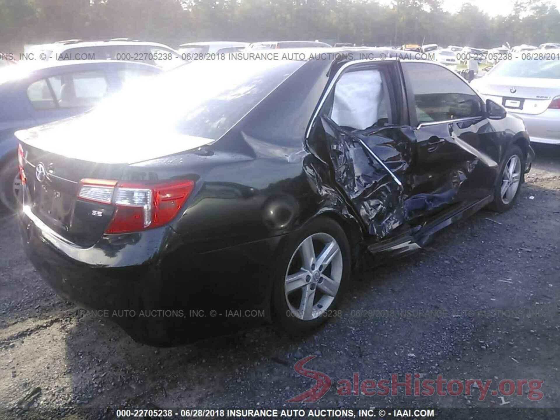 4T1BF1FK7EU314889 2014 Toyota Camry