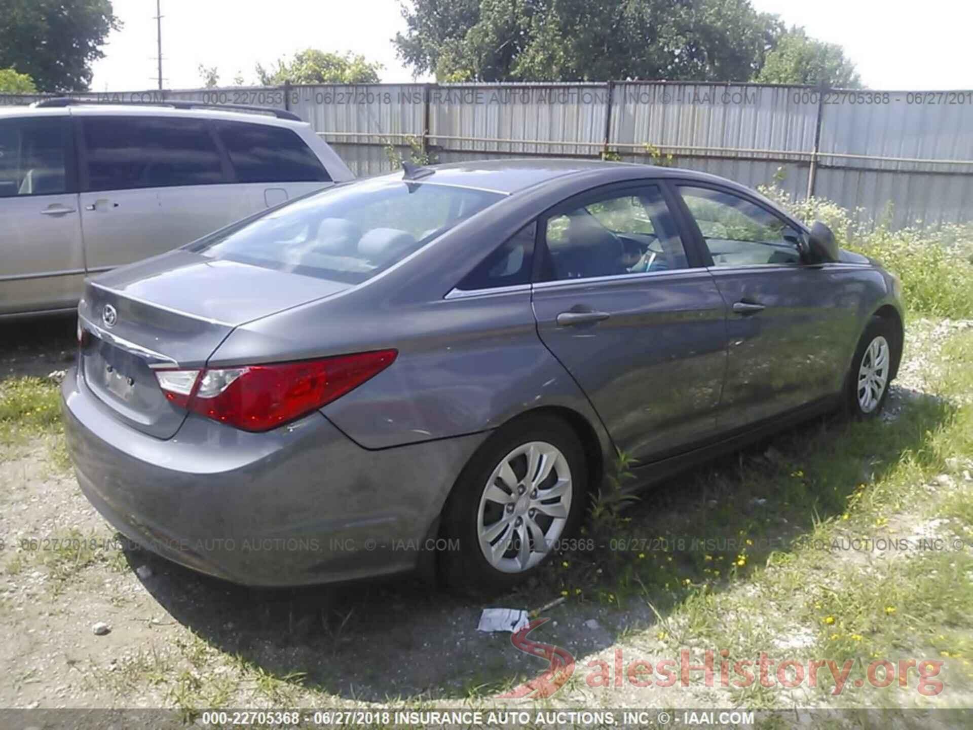 5NPEB4AC7BH149012 2011 Hyundai Sonata