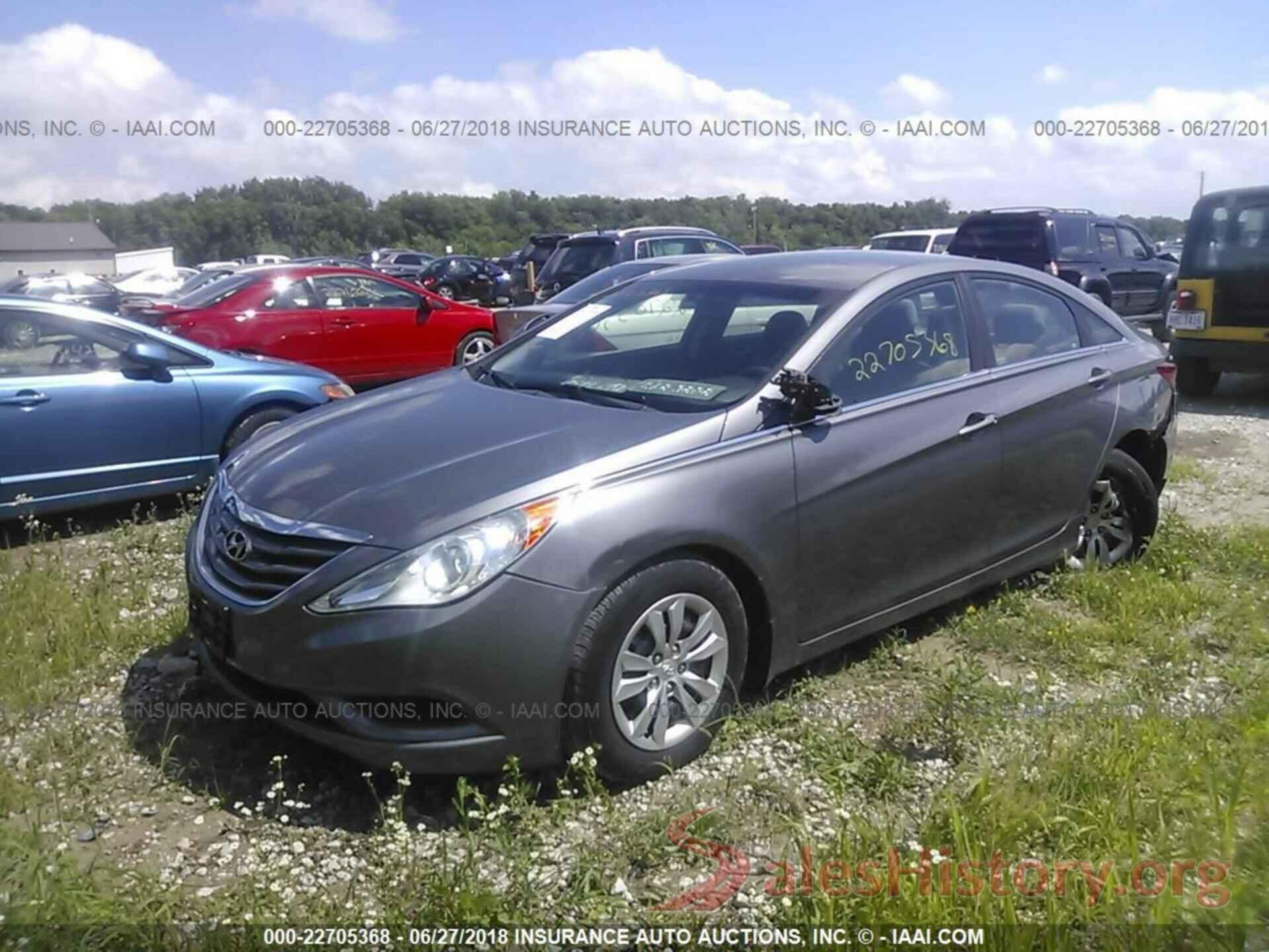 5NPEB4AC7BH149012 2011 Hyundai Sonata