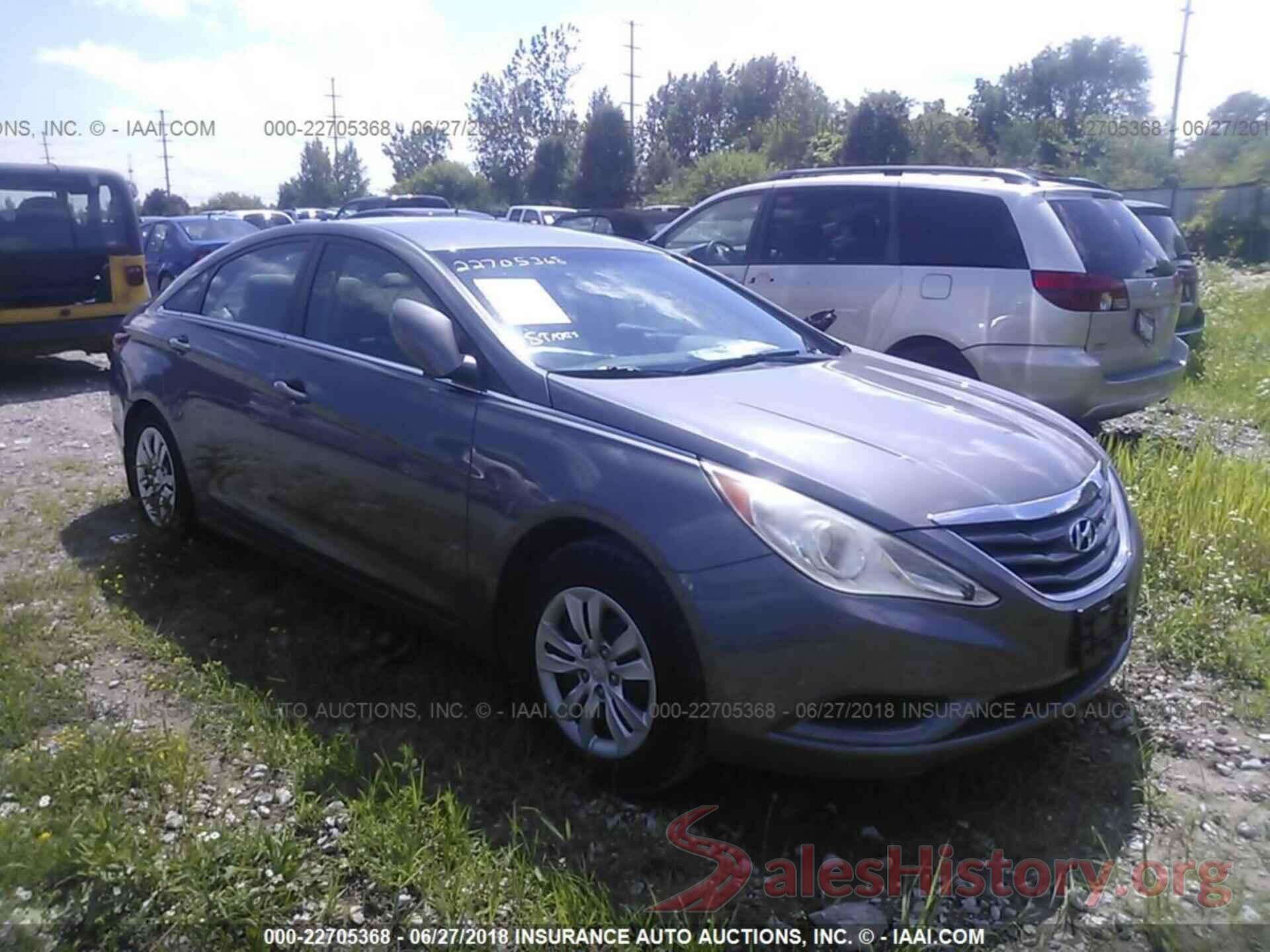 5NPEB4AC7BH149012 2011 Hyundai Sonata