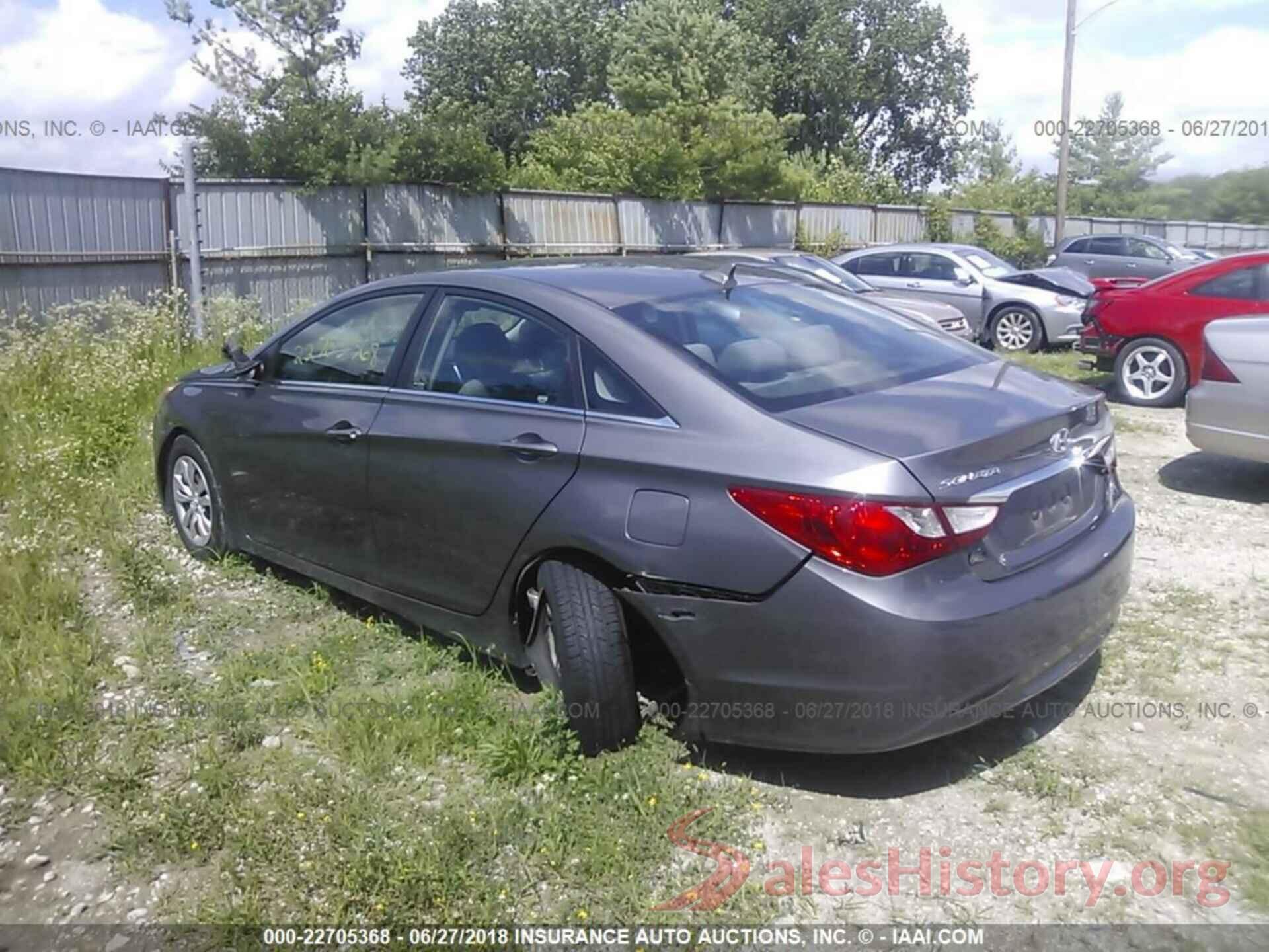 5NPEB4AC7BH149012 2011 Hyundai Sonata