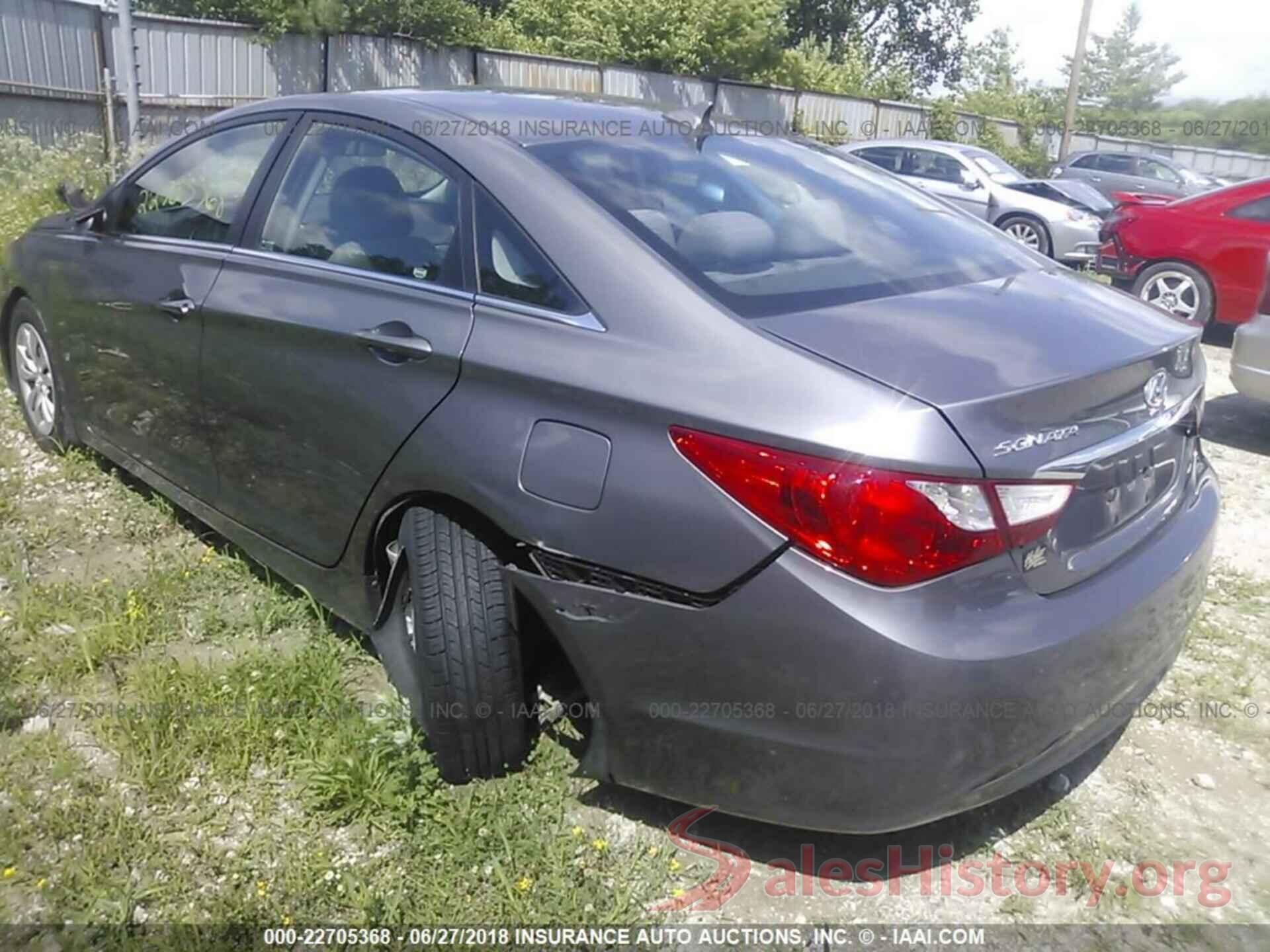 5NPEB4AC7BH149012 2011 Hyundai Sonata