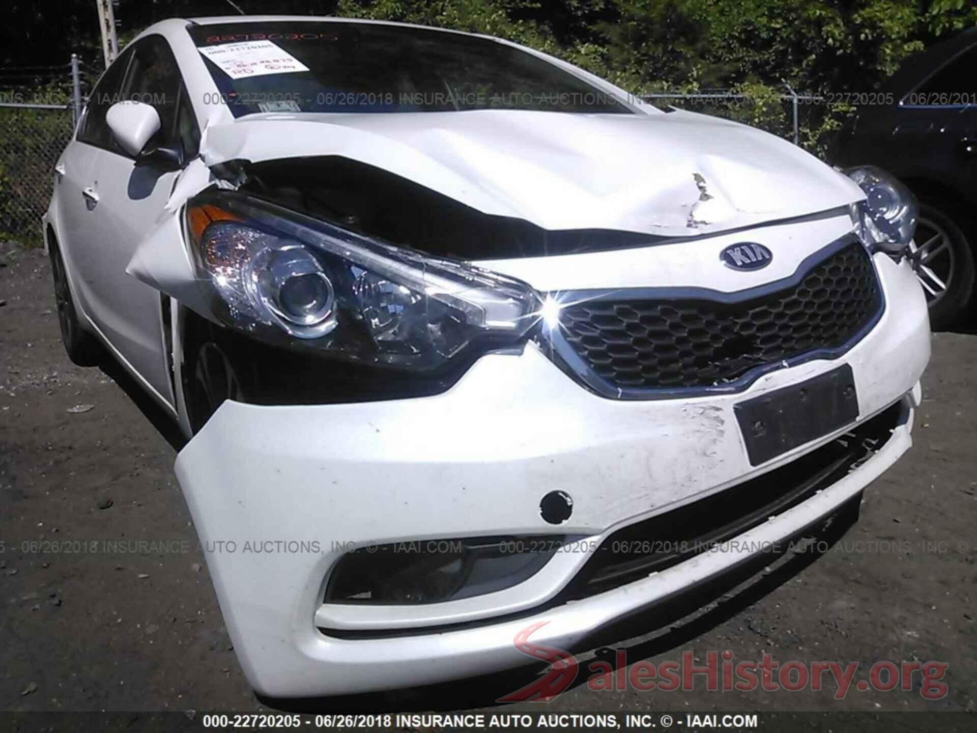 KNAFX4A82E5158655 2014 Kia Forte