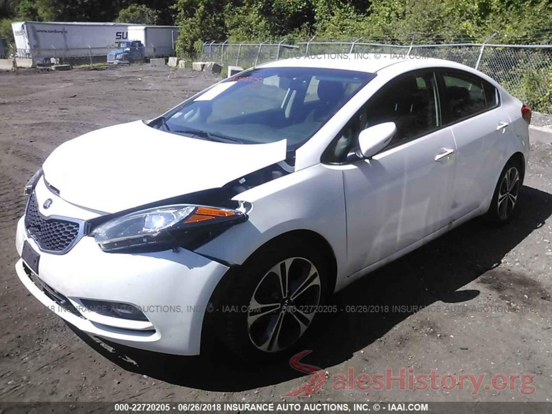 KNAFX4A82E5158655 2014 Kia Forte