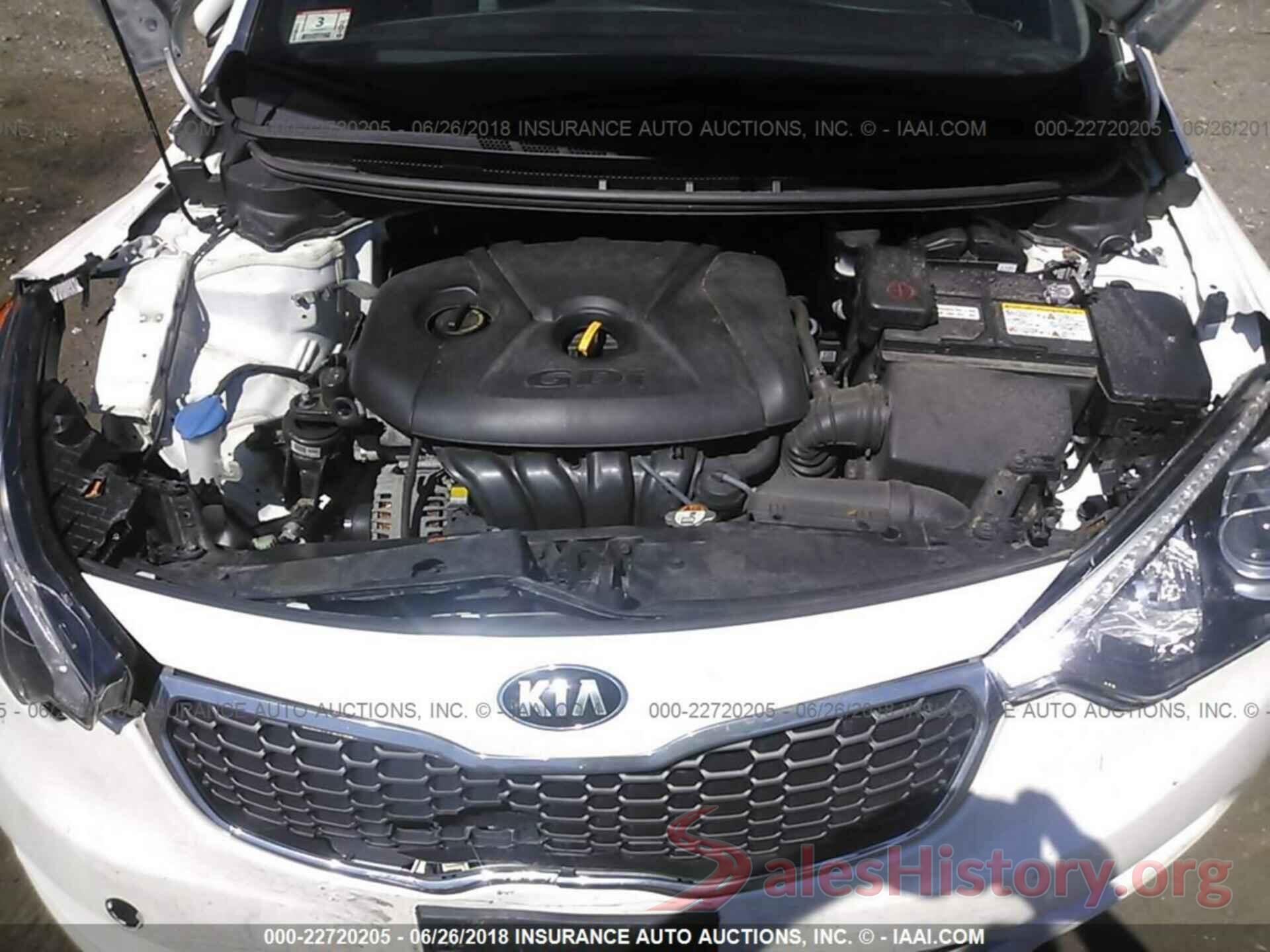 KNAFX4A82E5158655 2014 Kia Forte