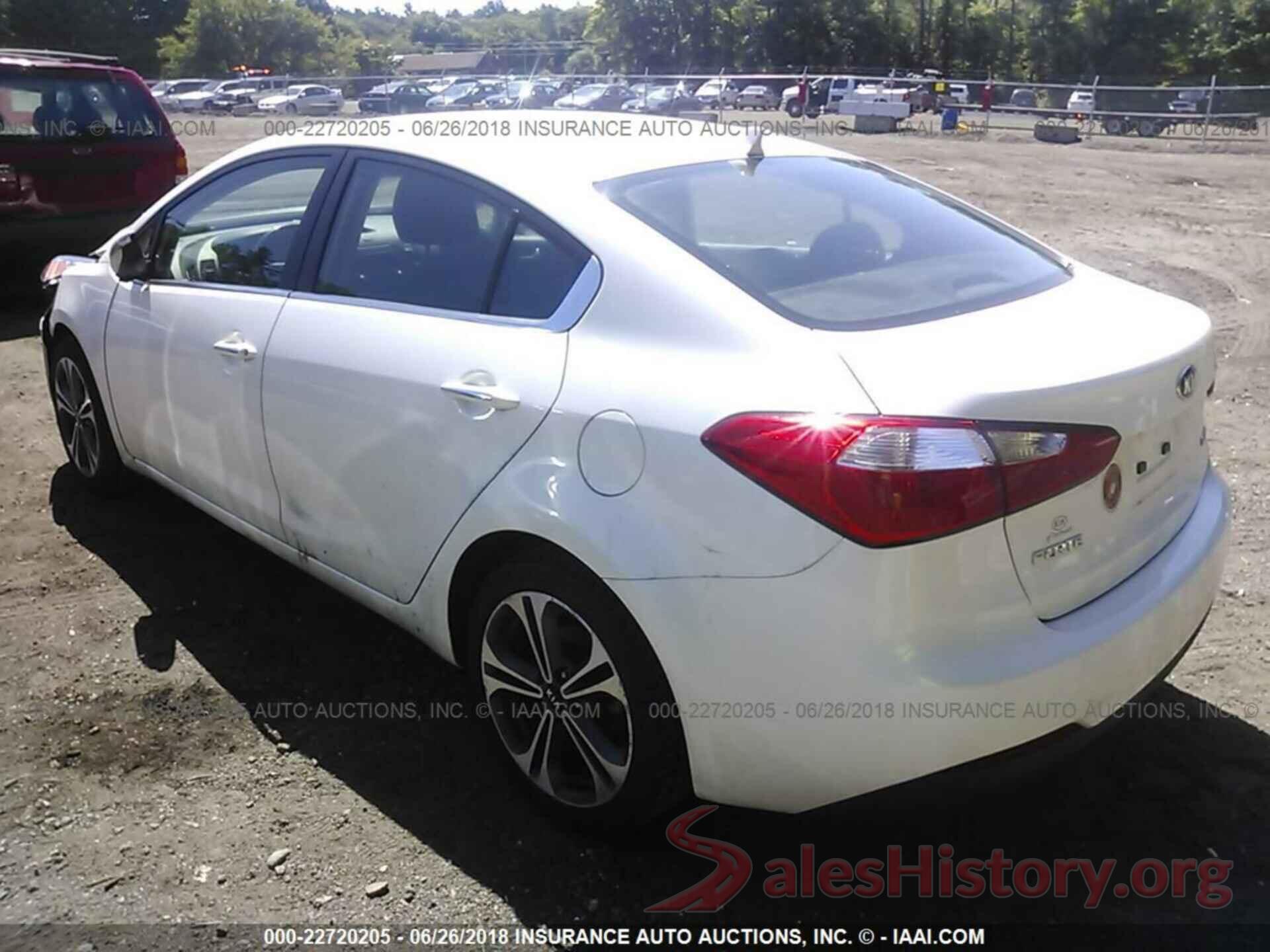 KNAFX4A82E5158655 2014 Kia Forte