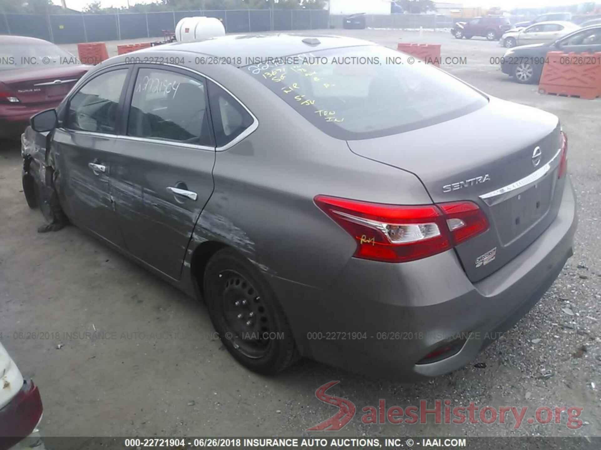 3N1AB7AP4GL646340 2016 NISSAN SENTRA