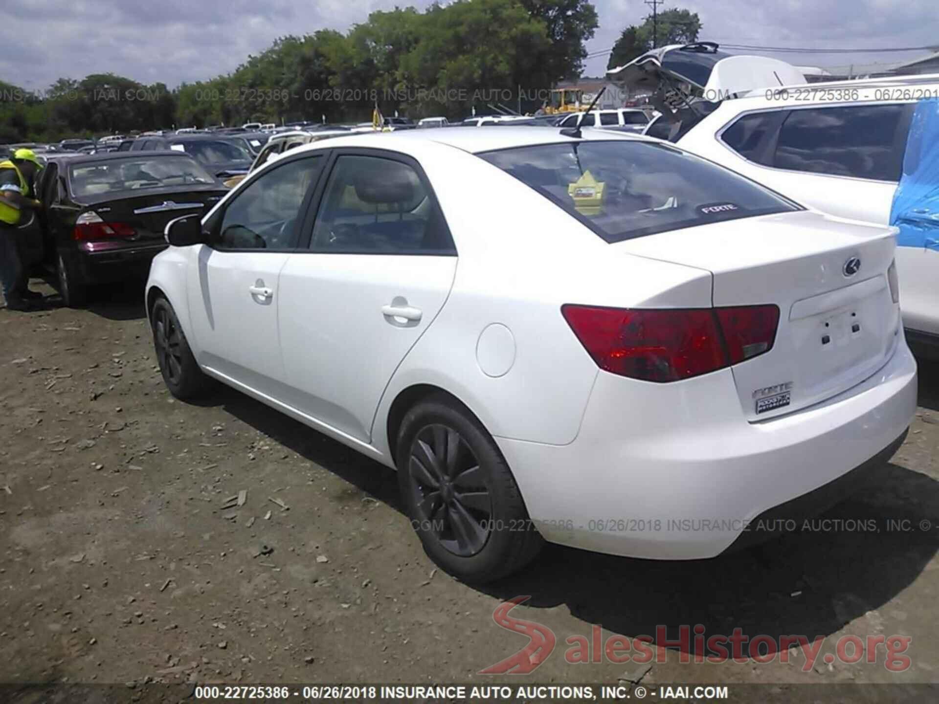 KNAFU4A23D5666913 2013 Kia Forte