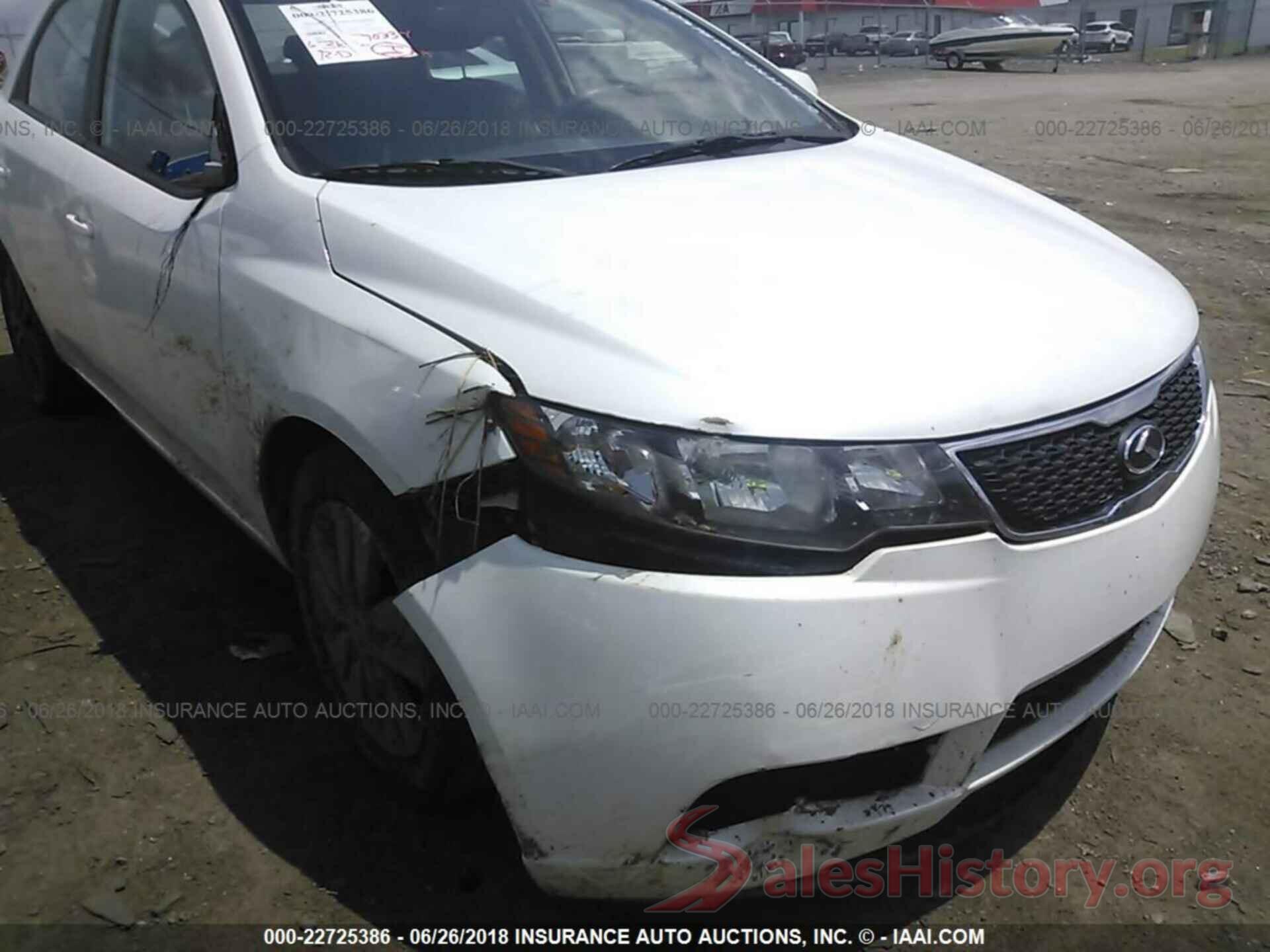 KNAFU4A23D5666913 2013 Kia Forte