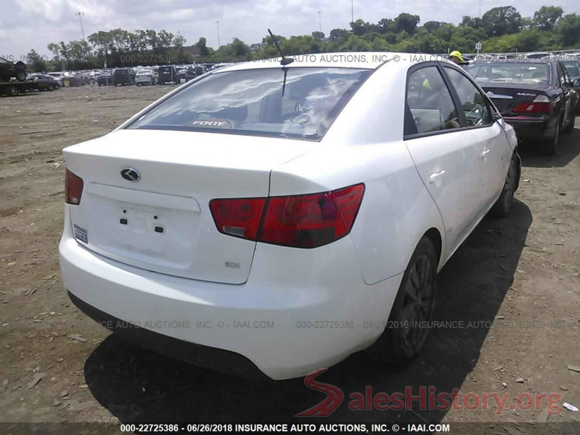 KNAFU4A23D5666913 2013 Kia Forte