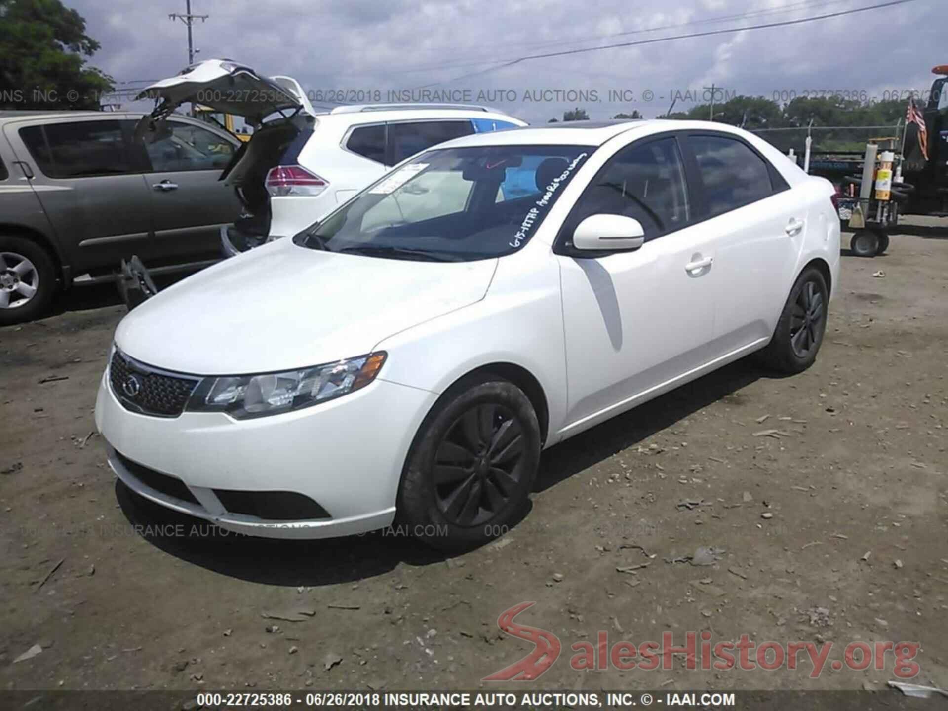 KNAFU4A23D5666913 2013 Kia Forte