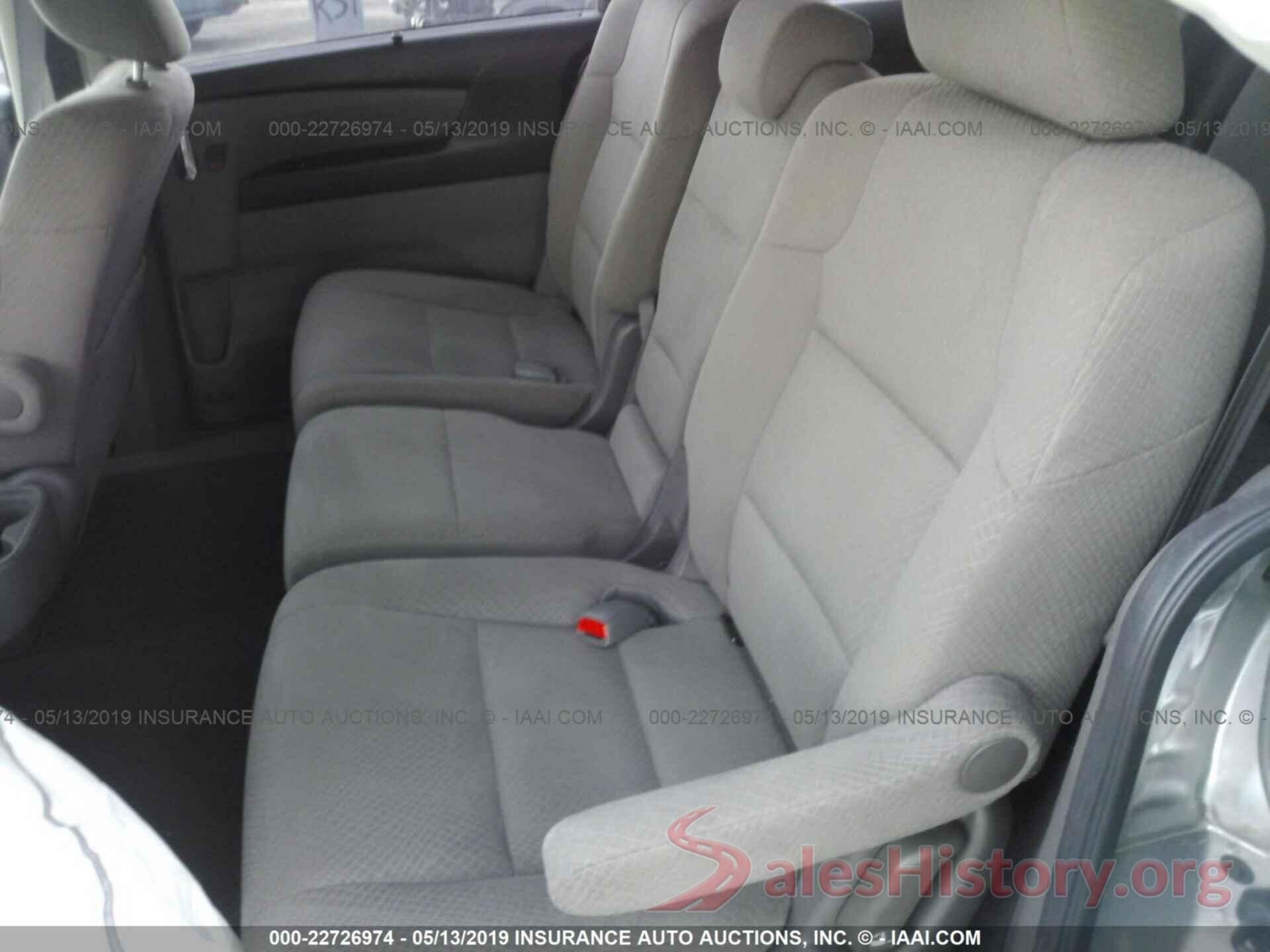 5FNRL5H47FB106605 2015 HONDA ODYSSEY