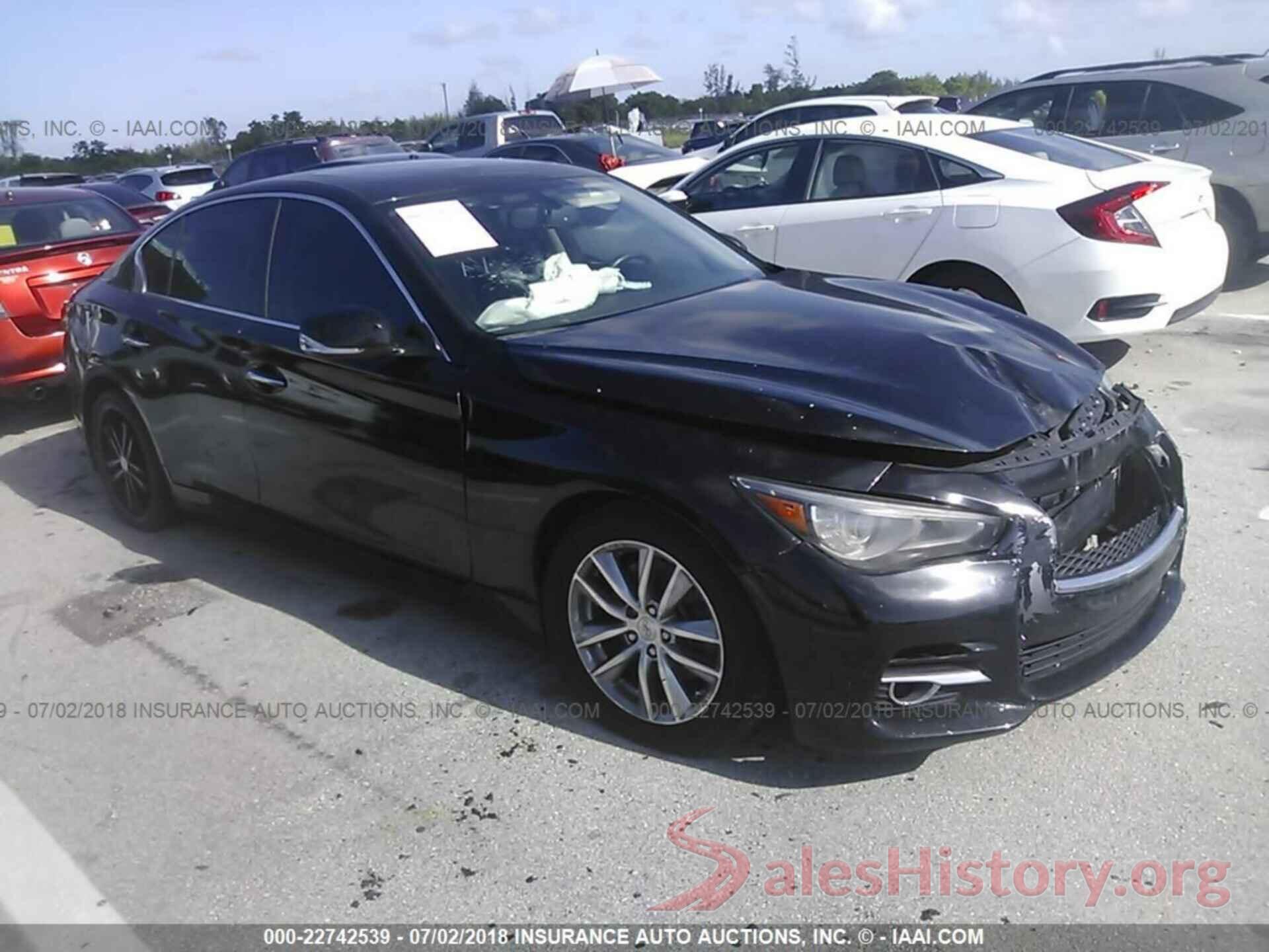 4S3BNAN63H3010724 2014 Infiniti Q50