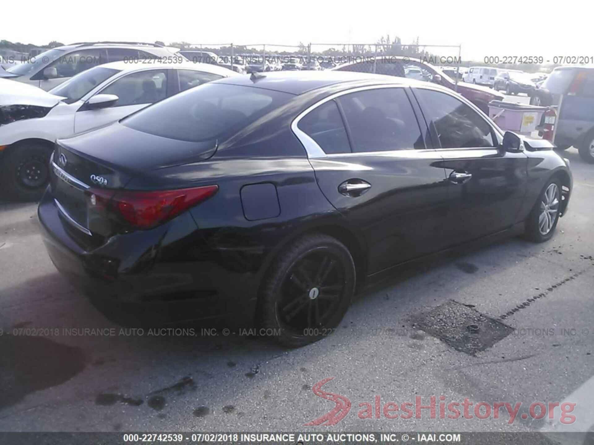 4S3BNAN63H3010724 2014 Infiniti Q50