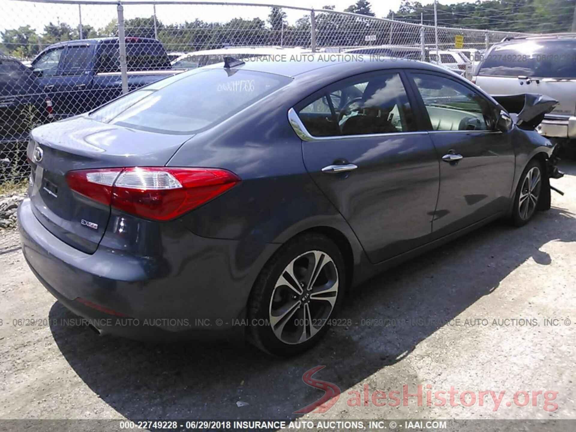 KNAFX4A84F5318441 2015 Kia Forte