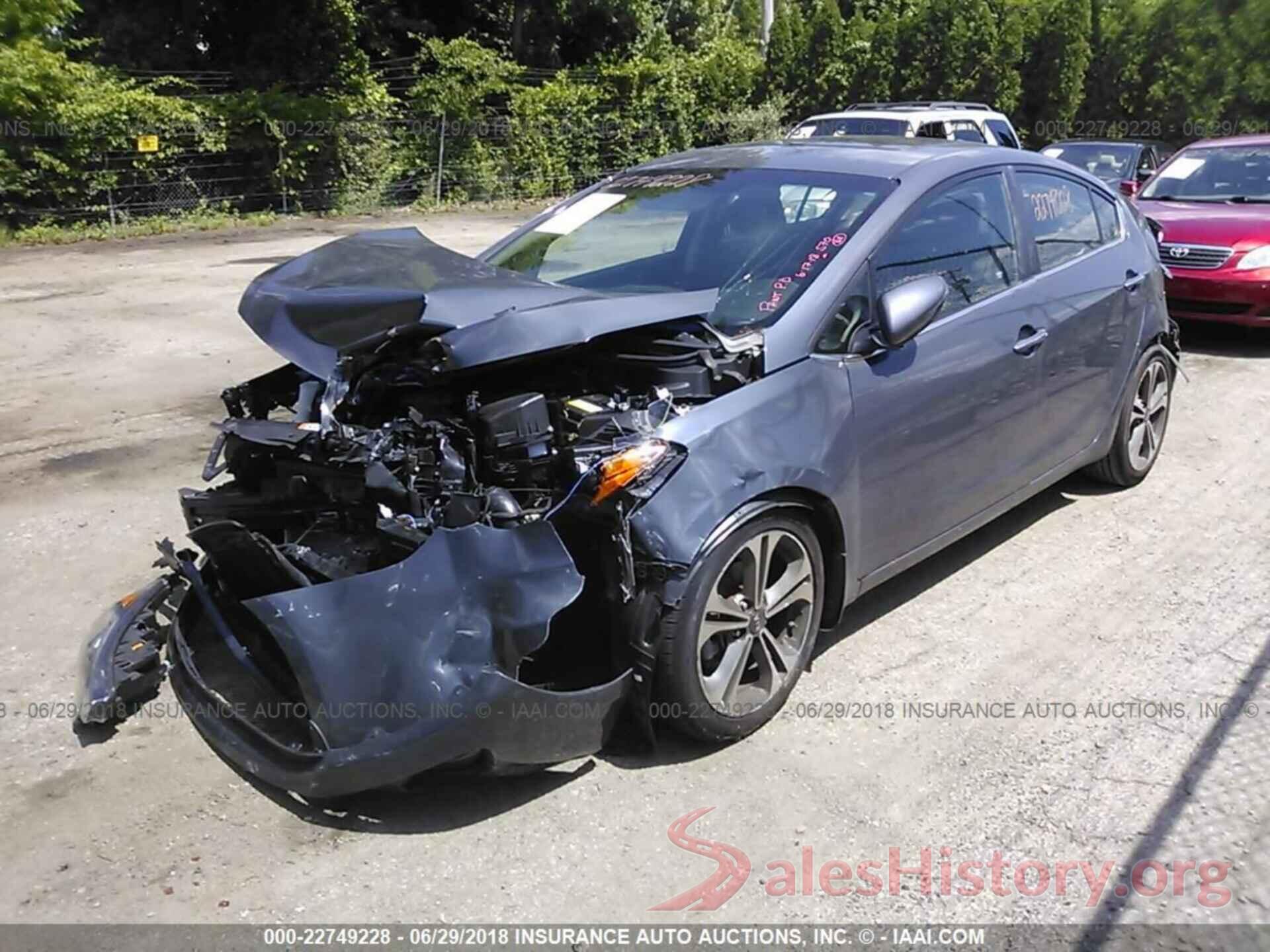 KNAFX4A84F5318441 2015 Kia Forte