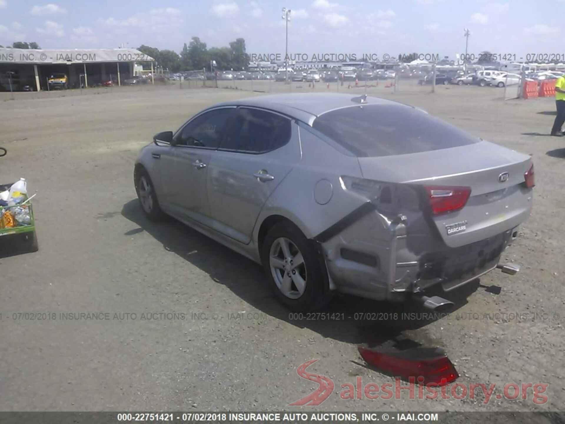 5XXGM4A72FG473766 2015 Kia Optima