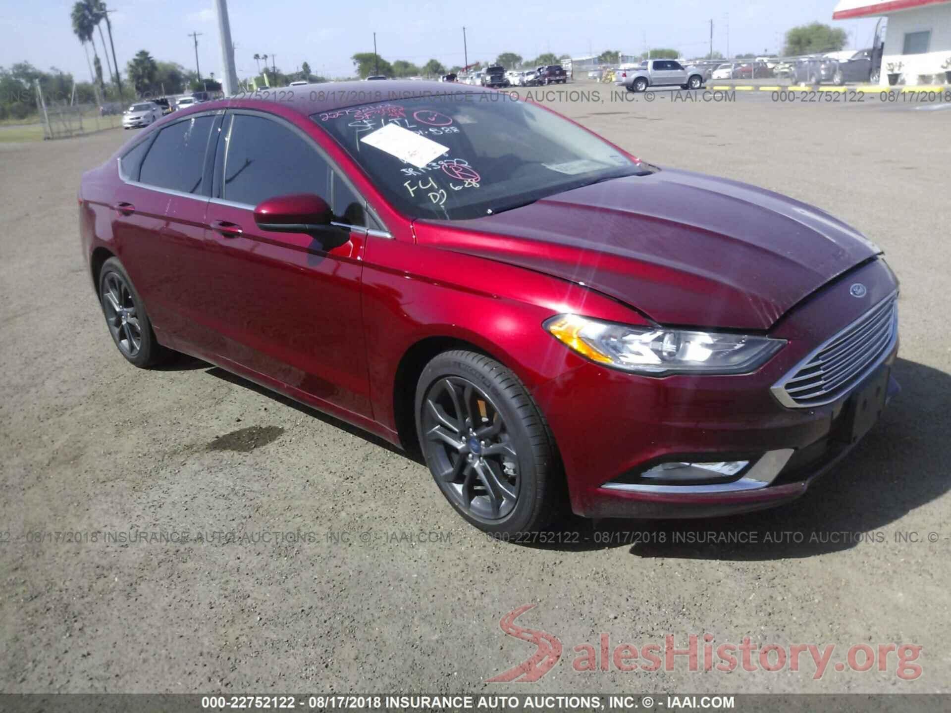 3FA6P0HD6JR153972 2018 Ford Fusion