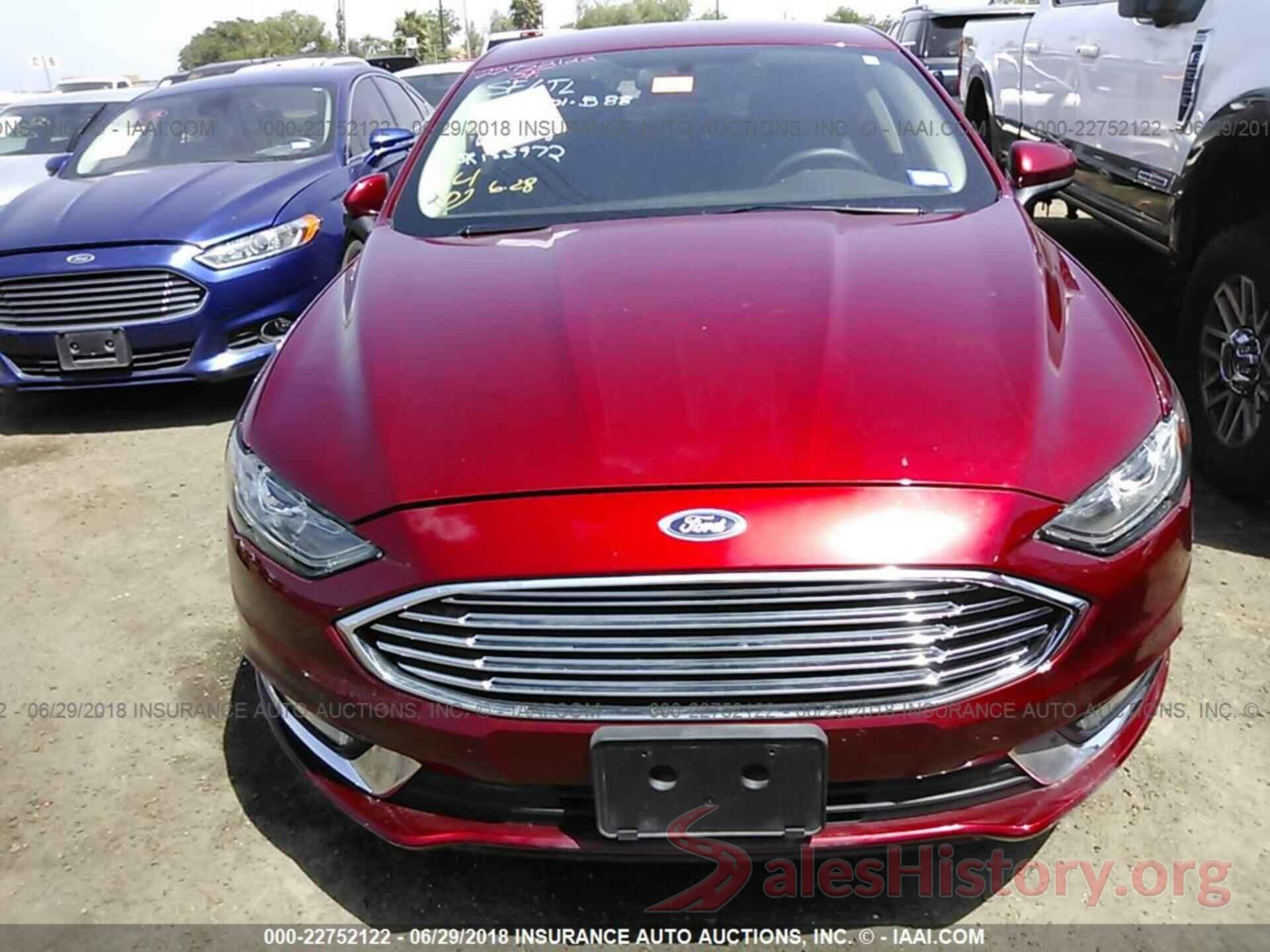 3FA6P0HD6JR153972 2018 Ford Fusion