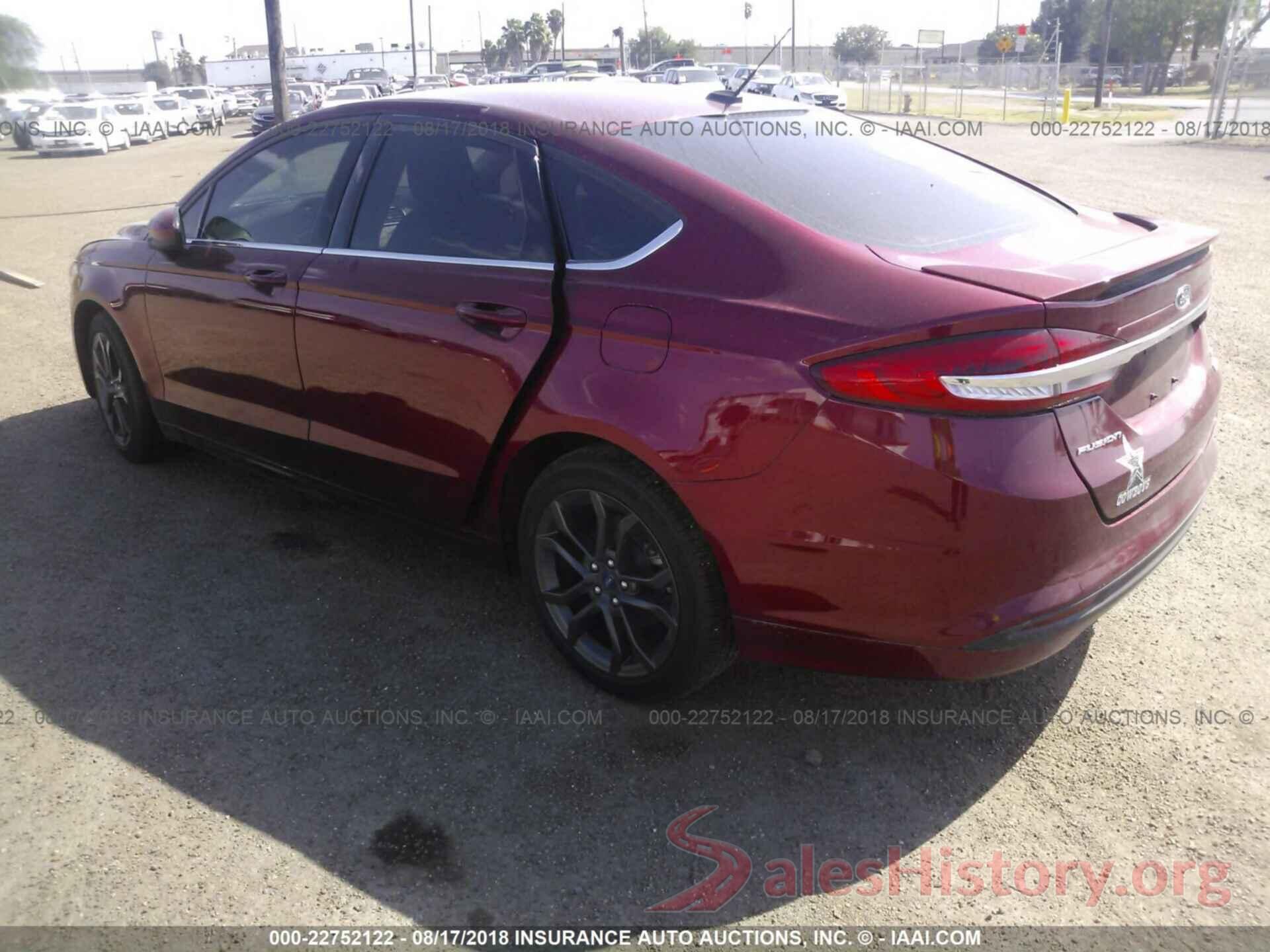 3FA6P0HD6JR153972 2018 Ford Fusion