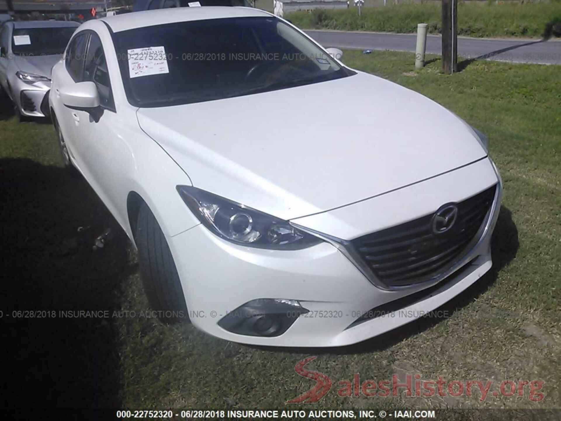 3MZBM1V7XFM195391 2015 Mazda 3