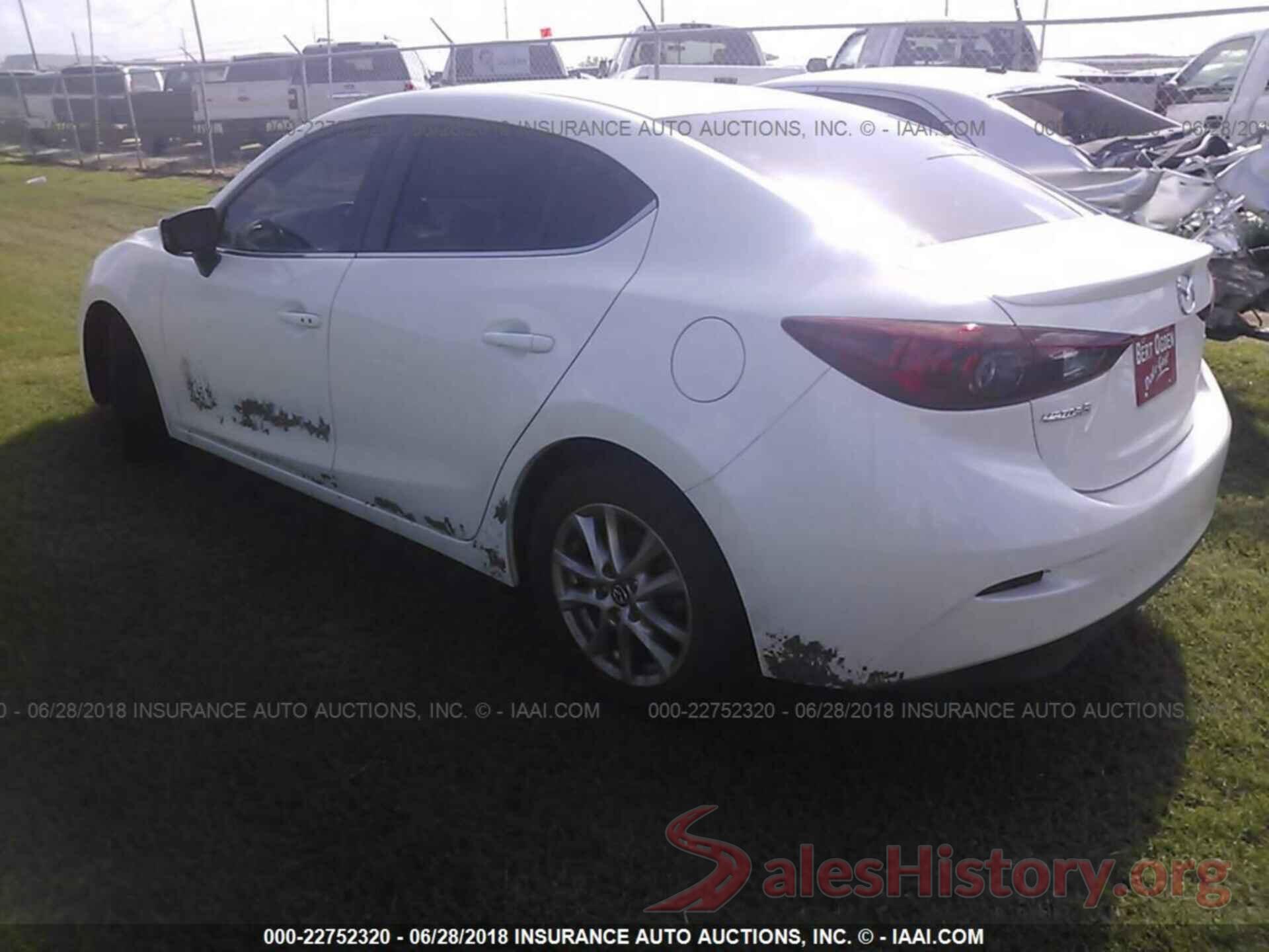 3MZBM1V7XFM195391 2015 Mazda 3