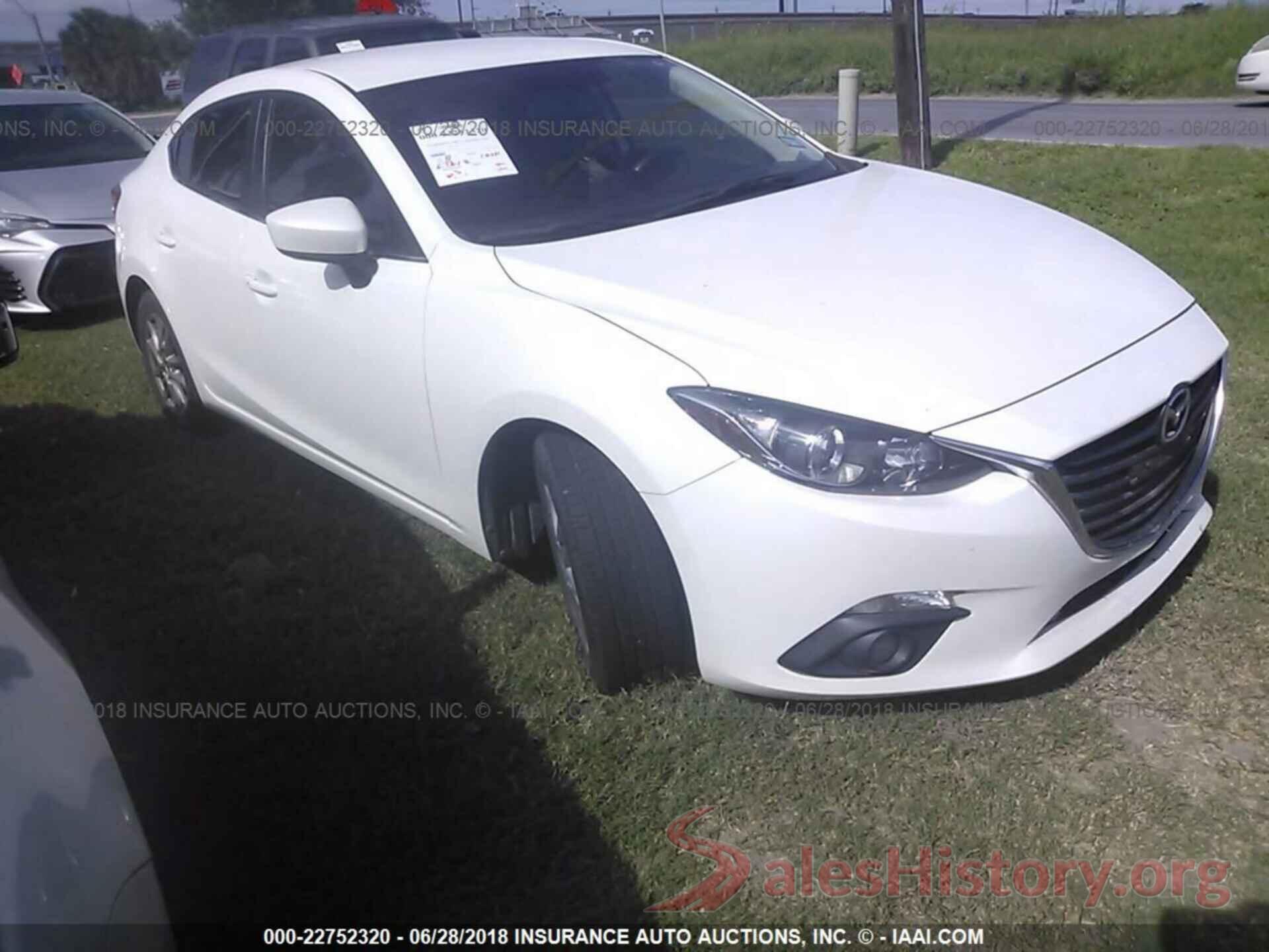 3MZBM1V7XFM195391 2015 Mazda 3