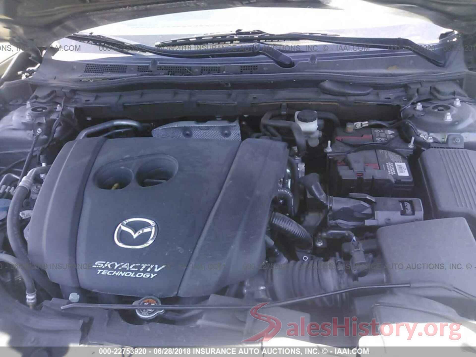 JM1GJ1U64F1169862 2015 Mazda 6