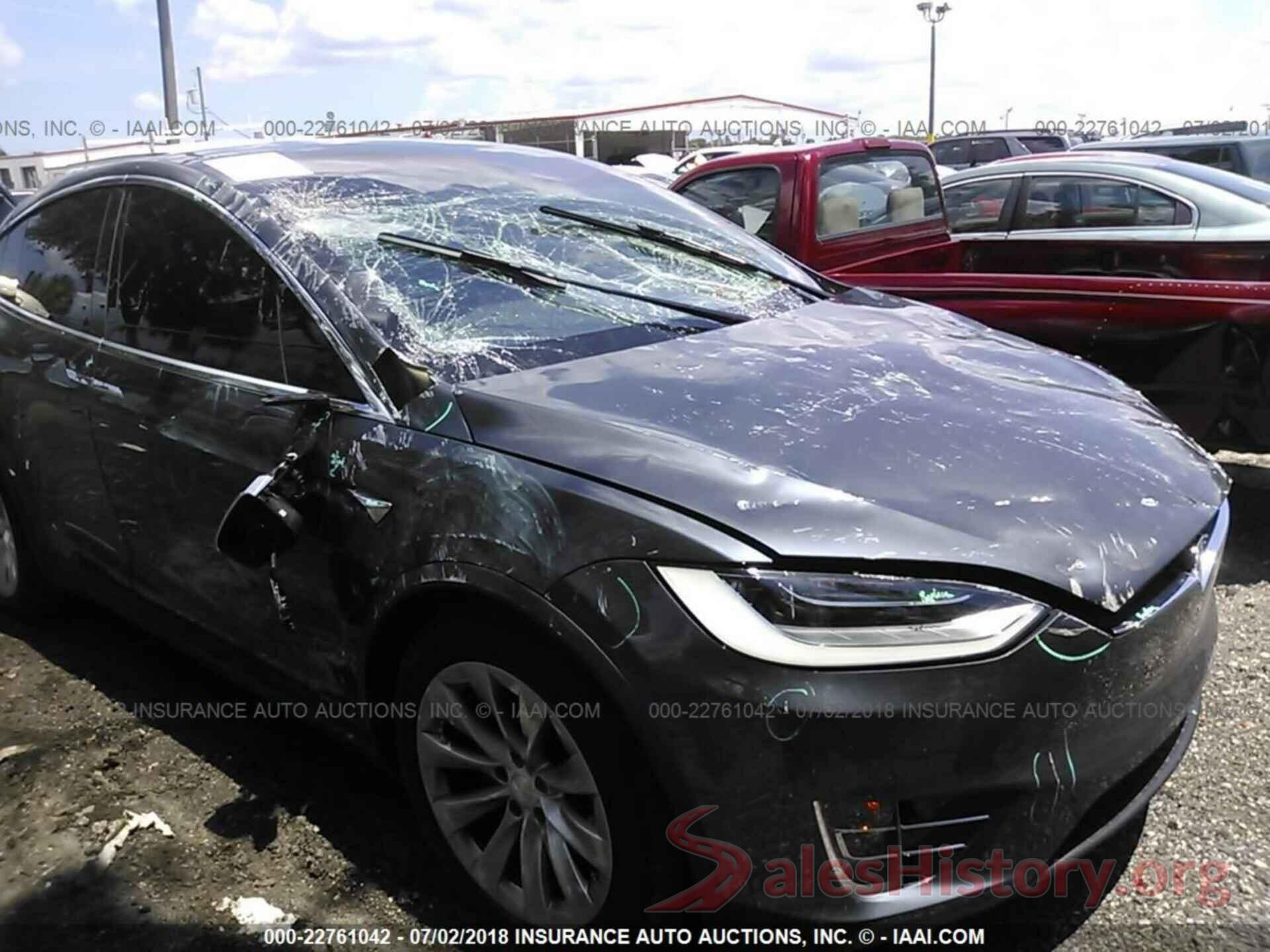 5YJXCBE23HF065045 2017 Tesla Model x