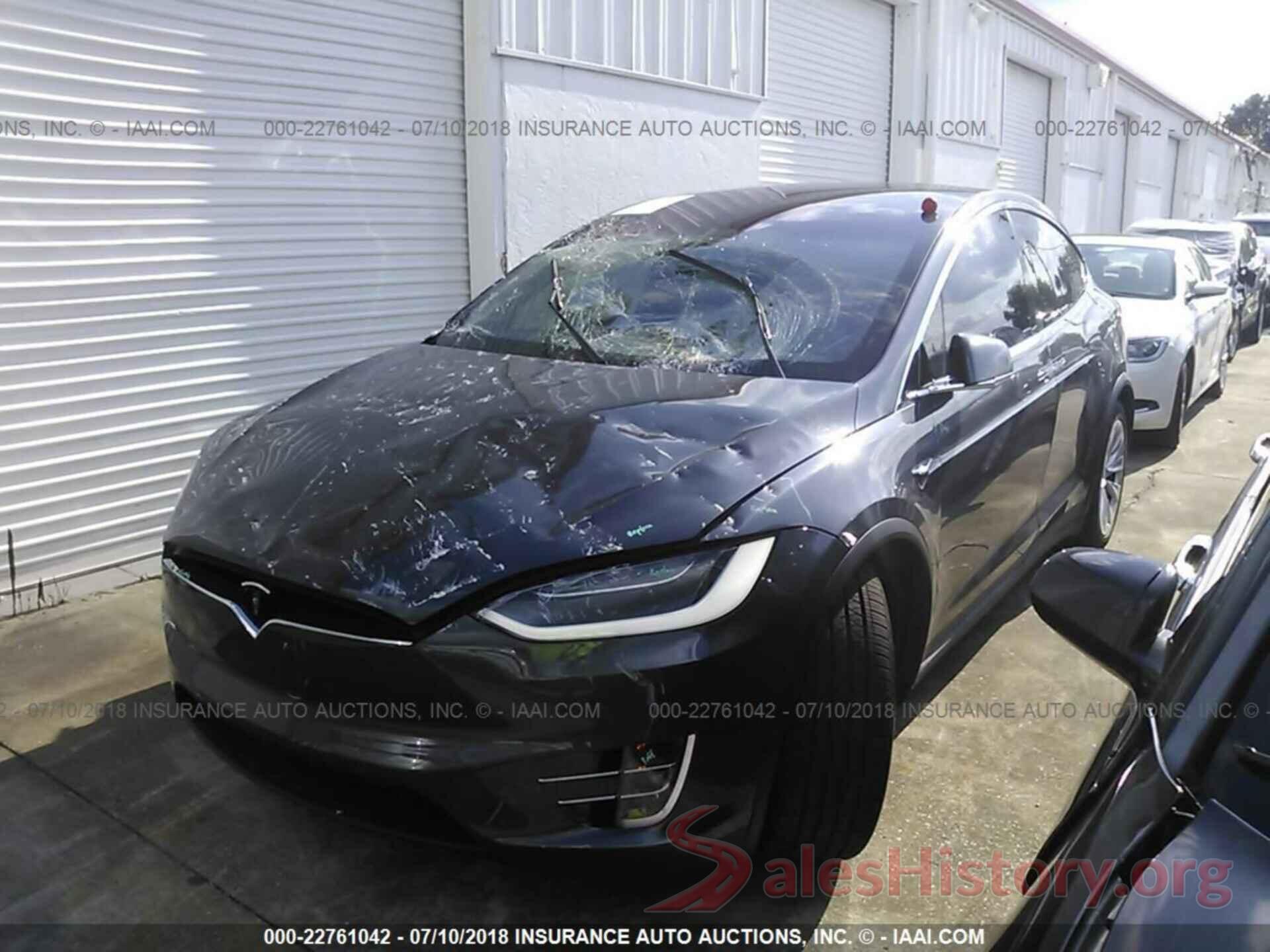 5YJXCBE23HF065045 2017 Tesla Model x