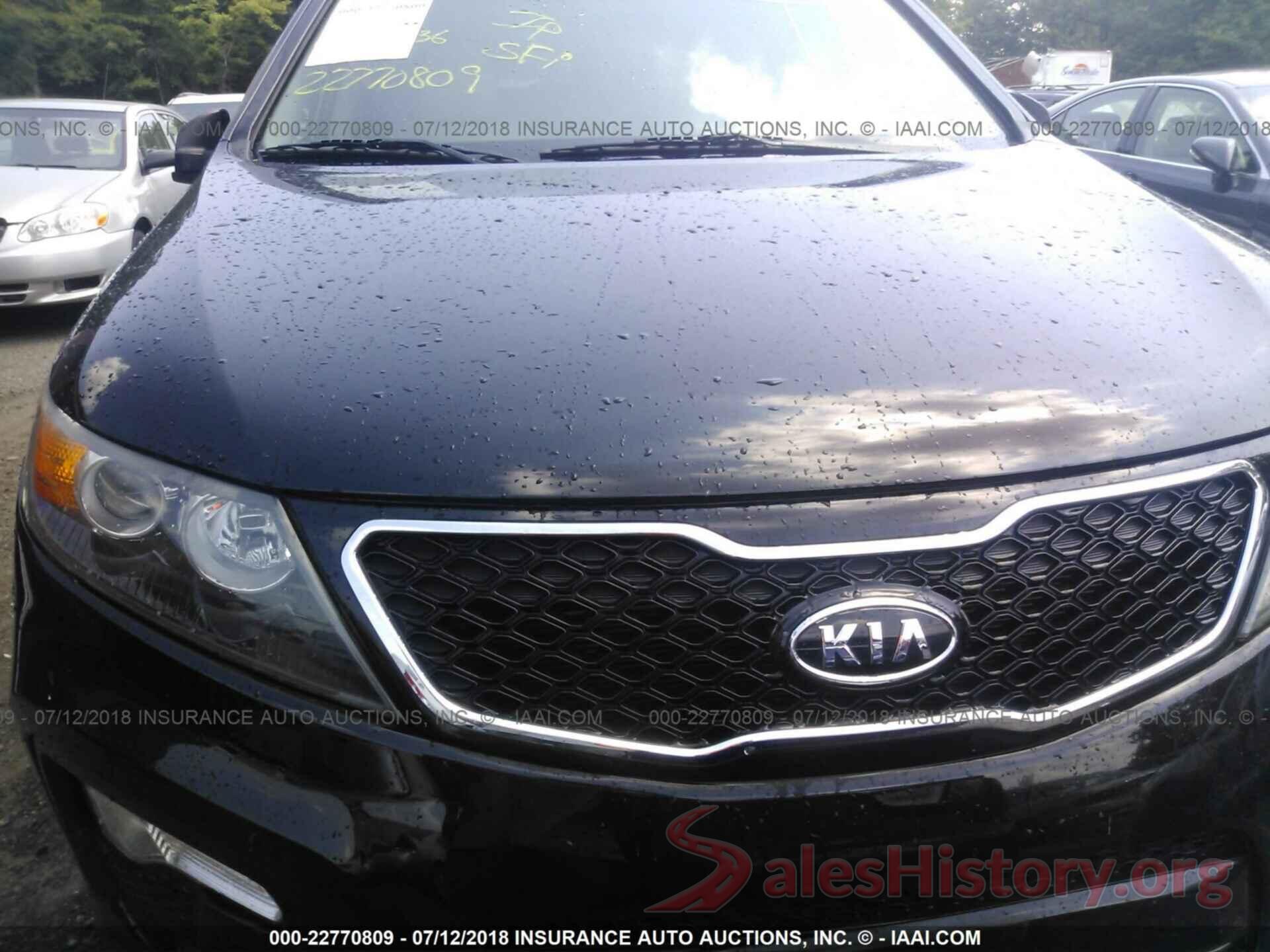 5XYKWDA29BG136574 2011 Kia Sorento