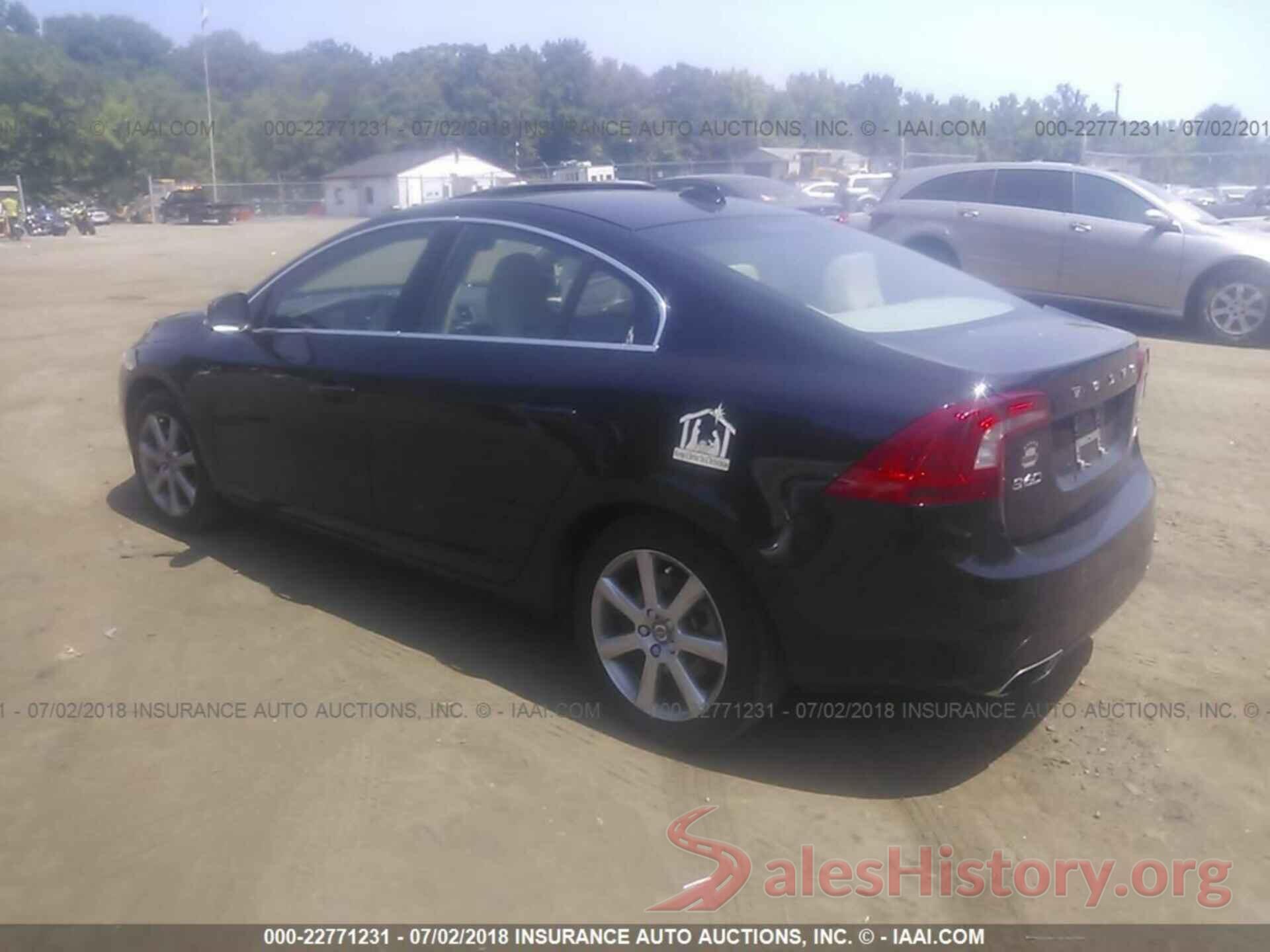 YV1612TK3G2398460 2016 Volvo S60