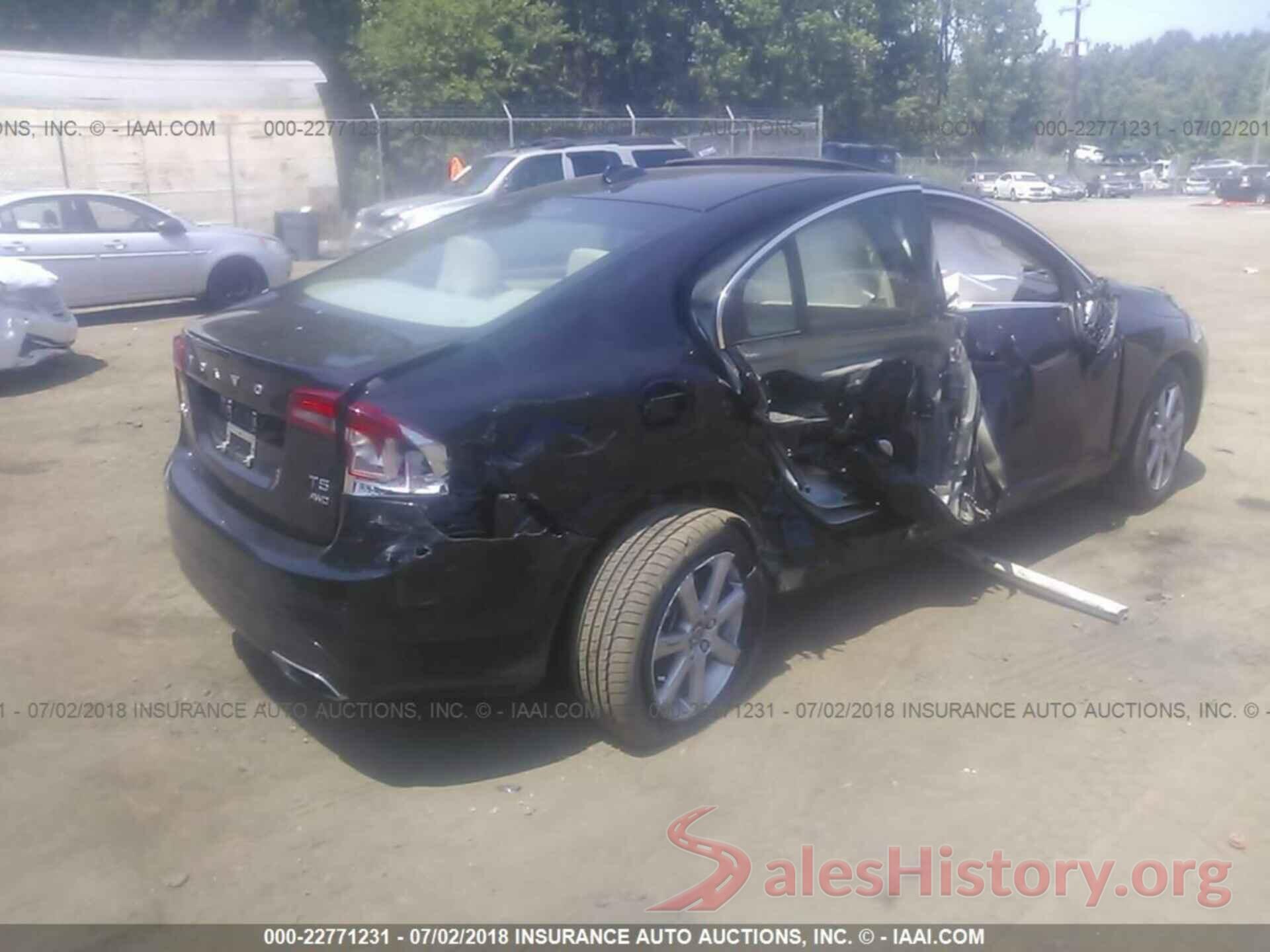 YV1612TK3G2398460 2016 Volvo S60