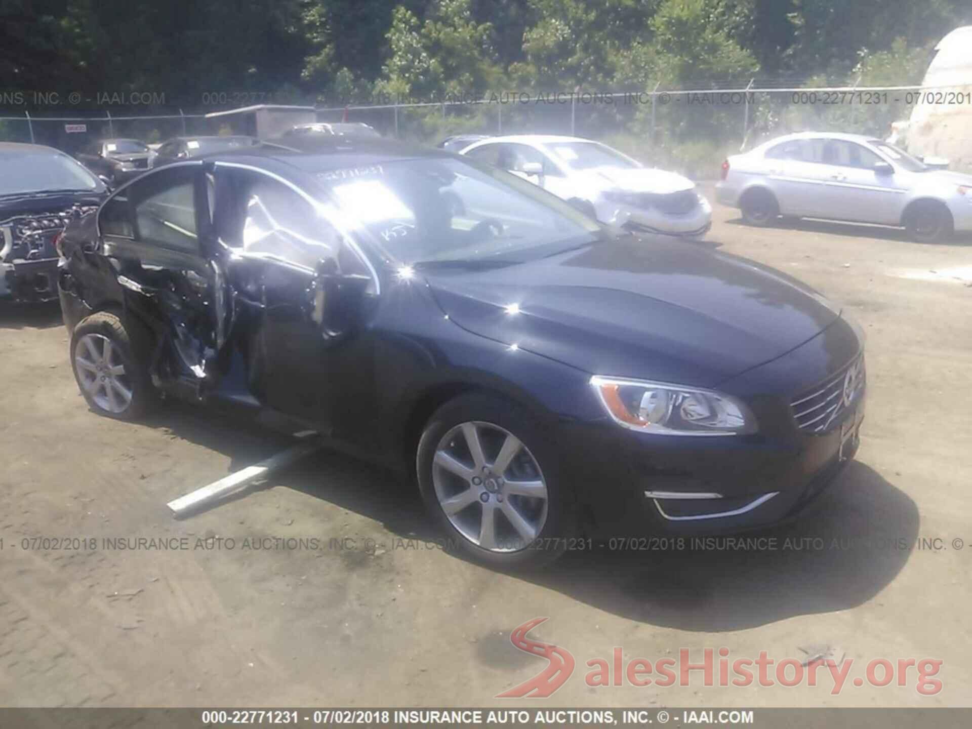 YV1612TK3G2398460 2016 Volvo S60