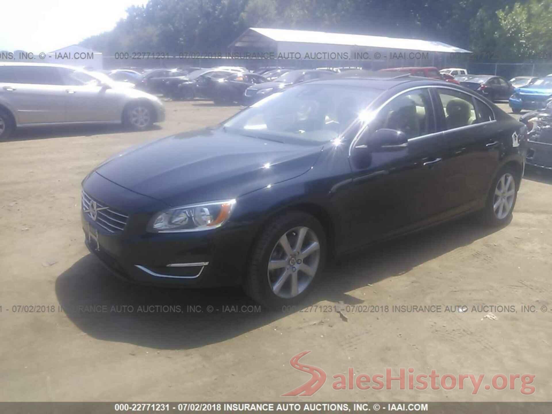 YV1612TK3G2398460 2016 Volvo S60