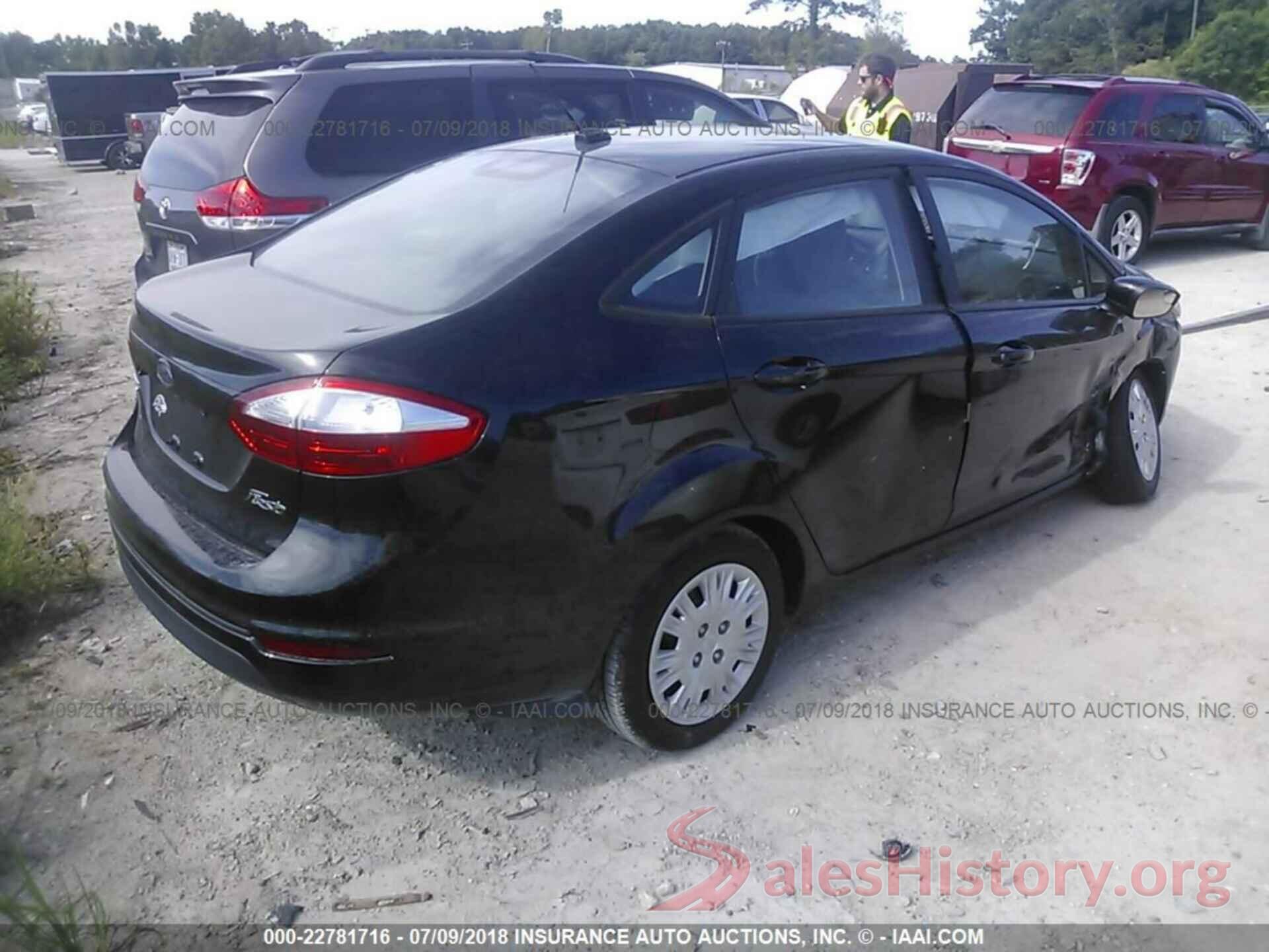 3FADP4AJ8EM131649 2014 Ford Fiesta