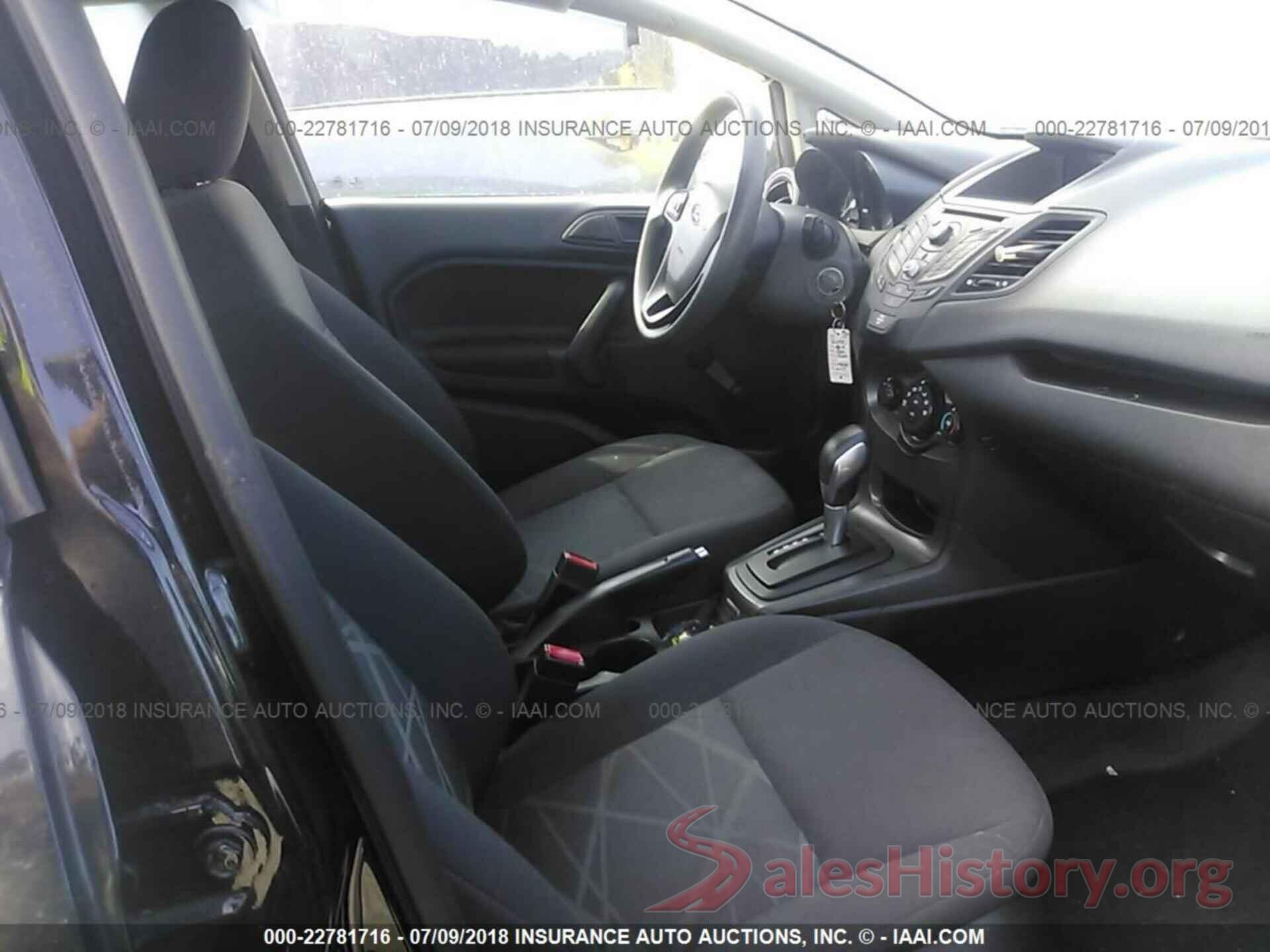 3FADP4AJ8EM131649 2014 Ford Fiesta