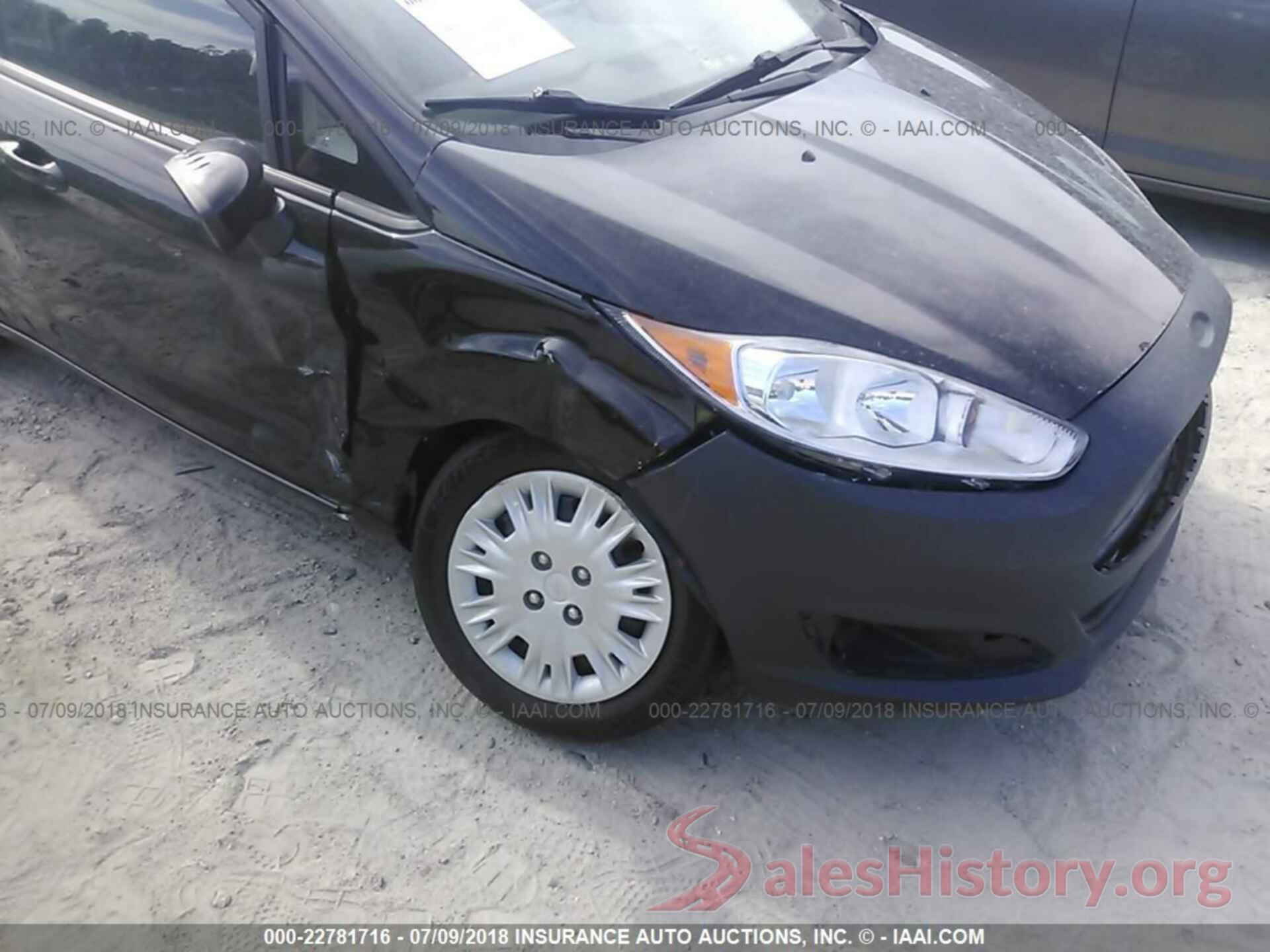 3FADP4AJ8EM131649 2014 Ford Fiesta