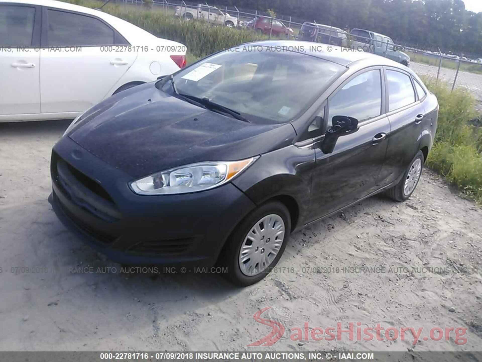 3FADP4AJ8EM131649 2014 Ford Fiesta