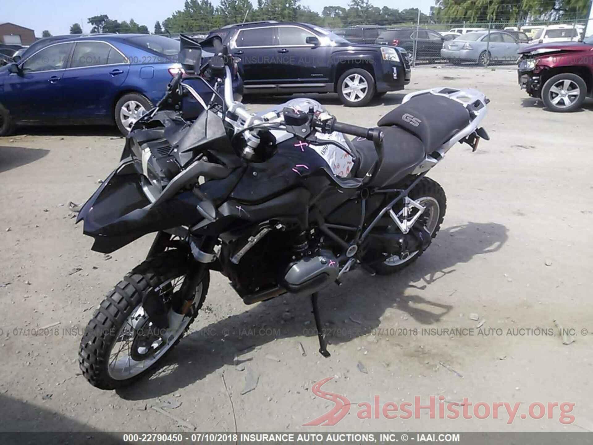 WB10A1102HZ695636 2017 Bmw R1200