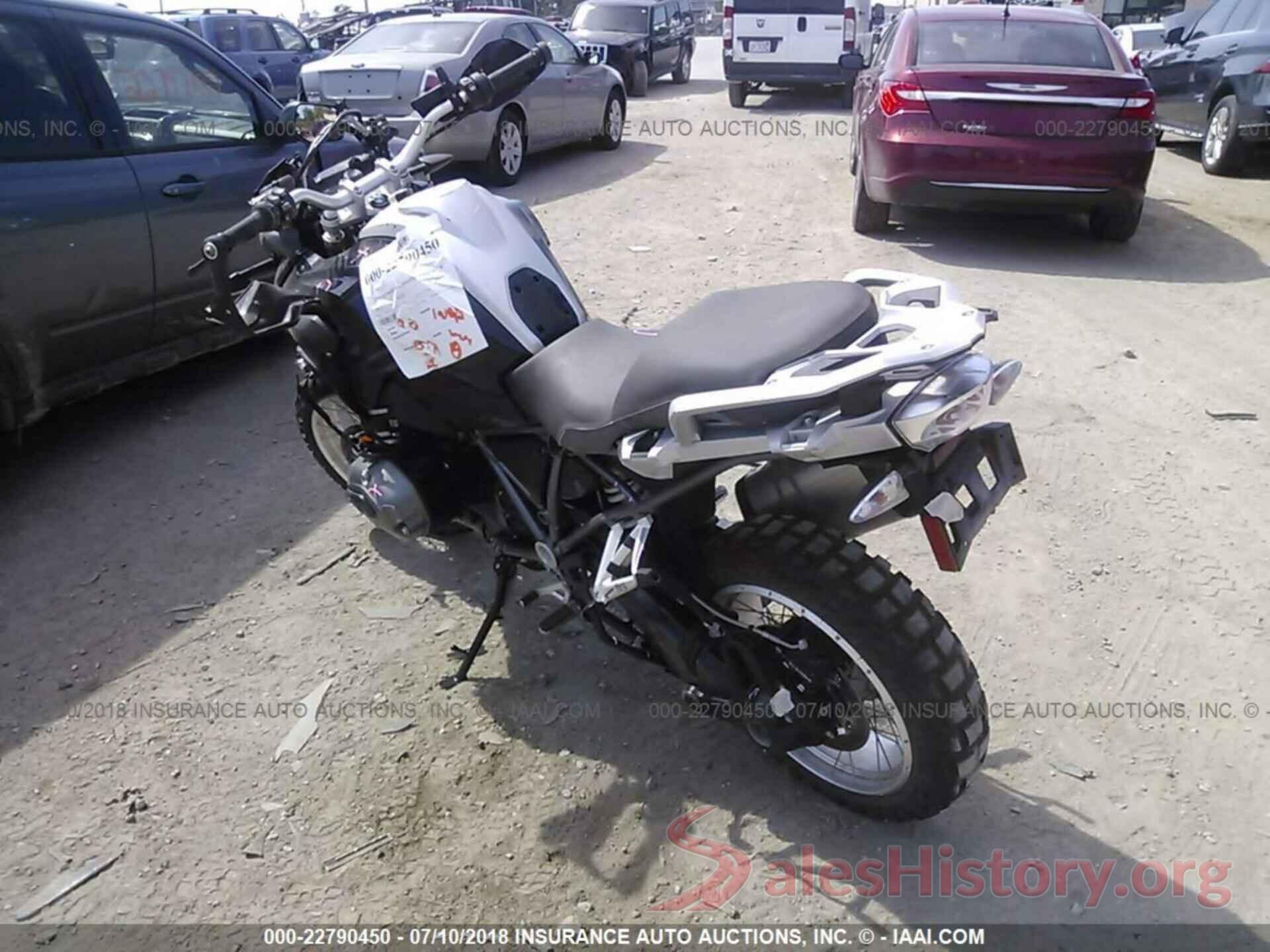 WB10A1102HZ695636 2017 Bmw R1200