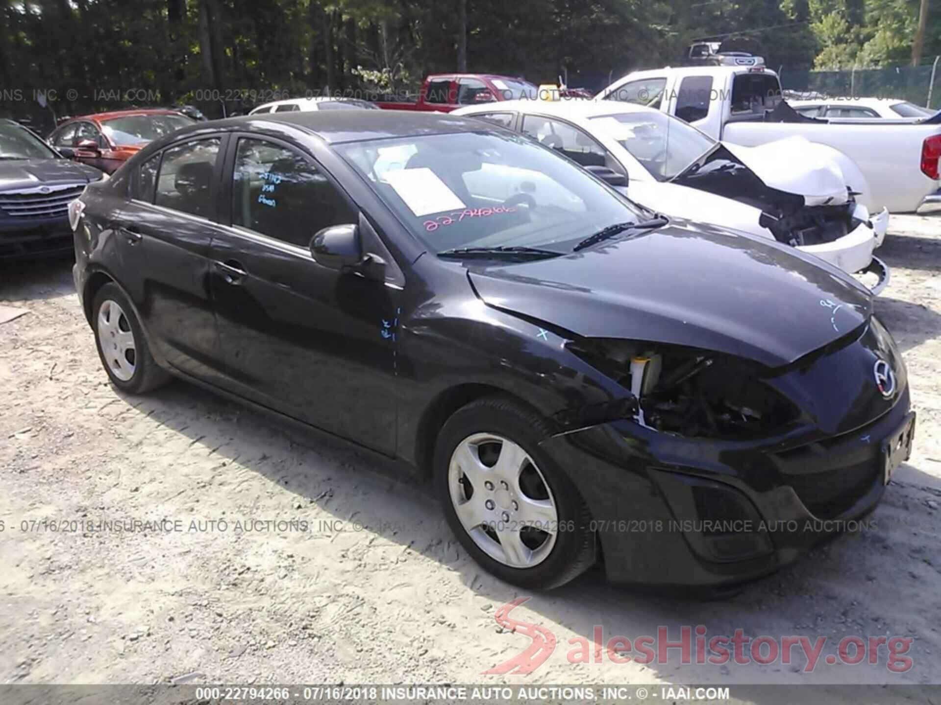 JM1BL1UFXB1399856 2011 Mazda 3