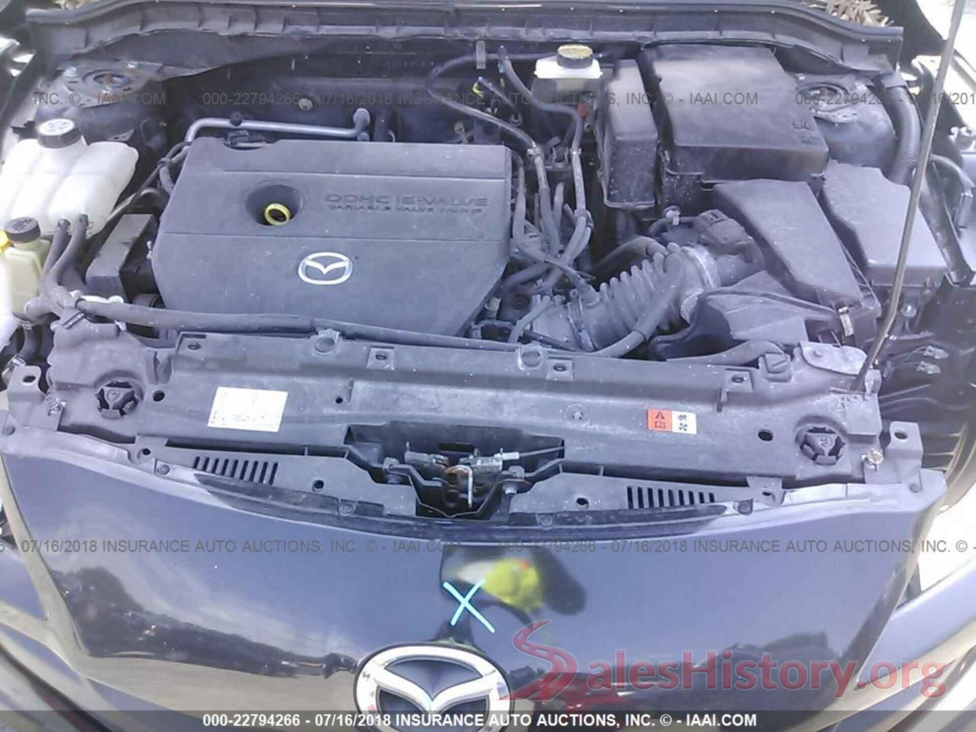 JM1BL1UFXB1399856 2011 Mazda 3