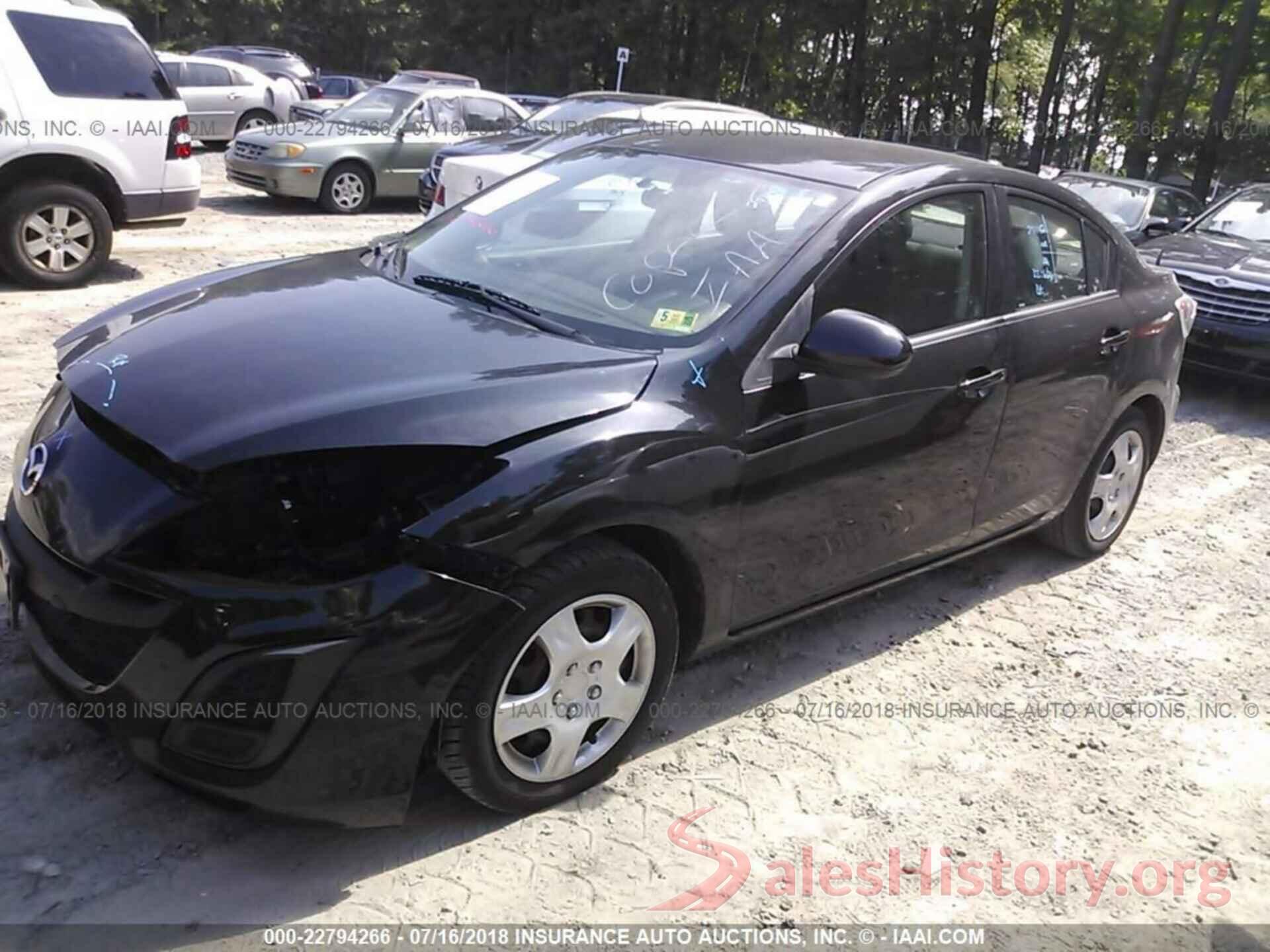 JM1BL1UFXB1399856 2011 Mazda 3