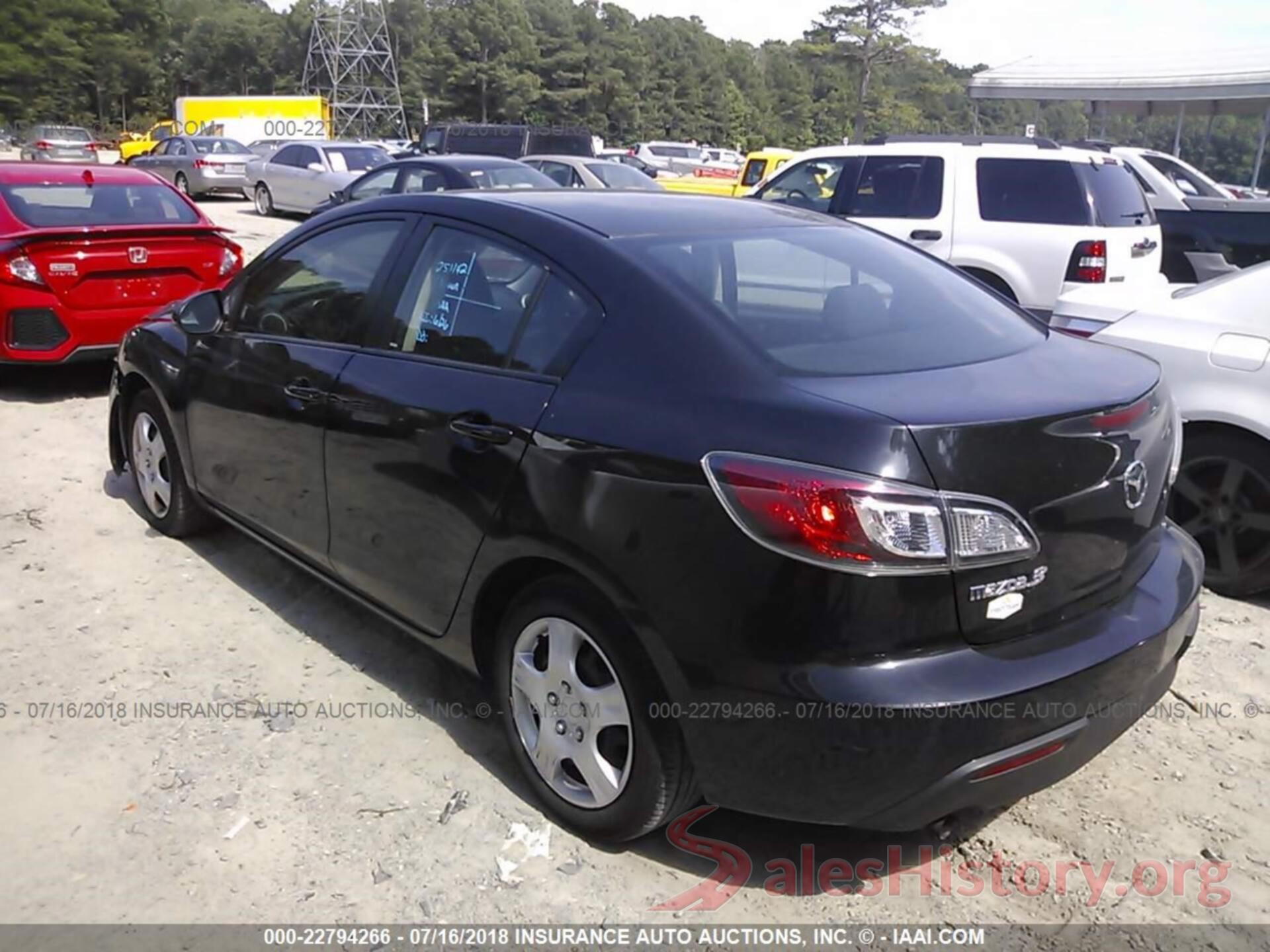 JM1BL1UFXB1399856 2011 Mazda 3