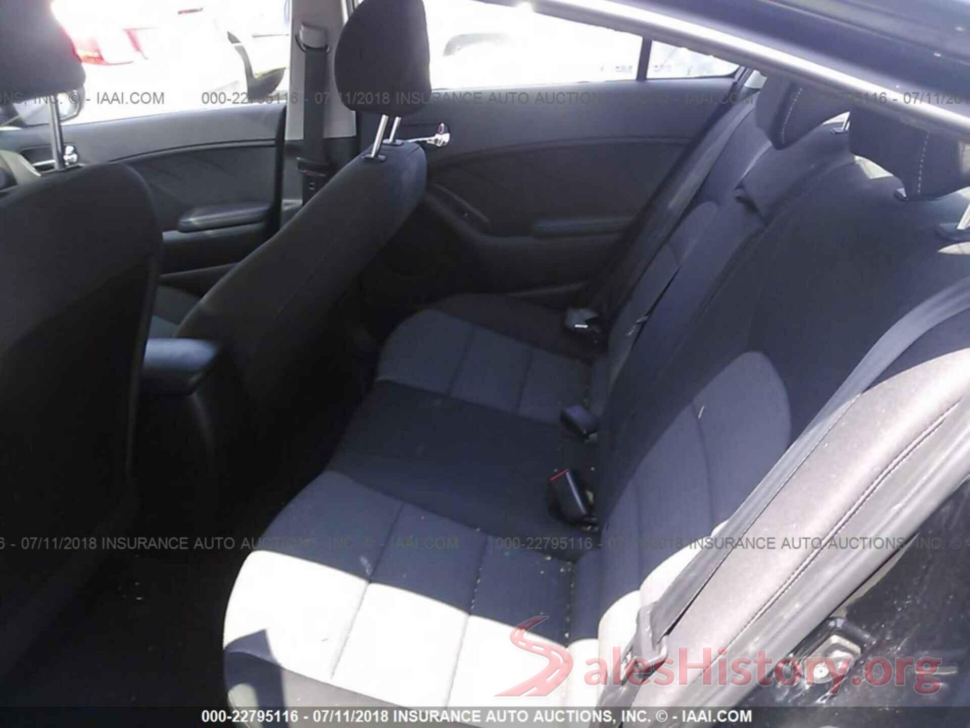 KNAFX4A64F5332371 2015 Kia Forte