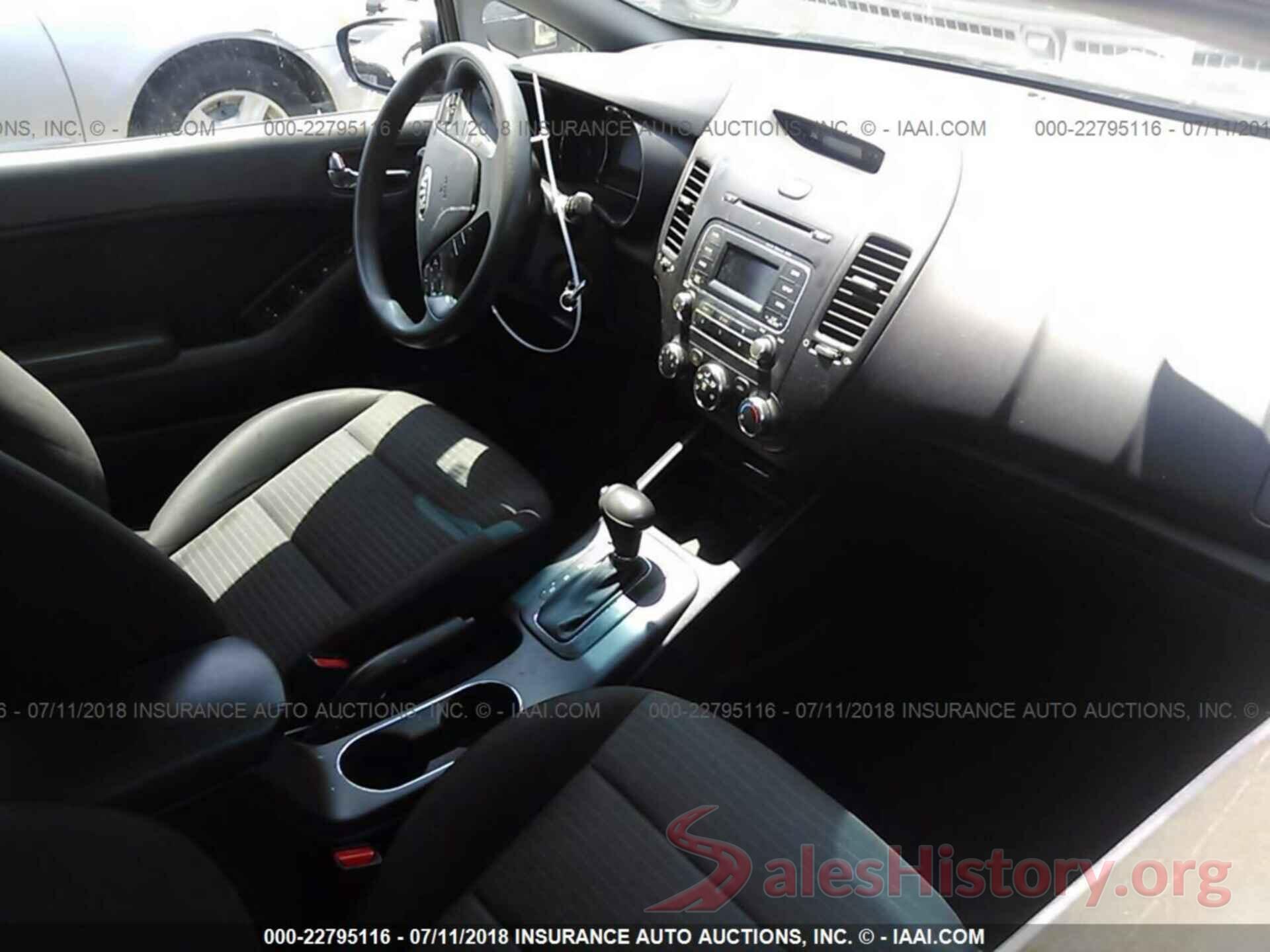 KNAFX4A64F5332371 2015 Kia Forte