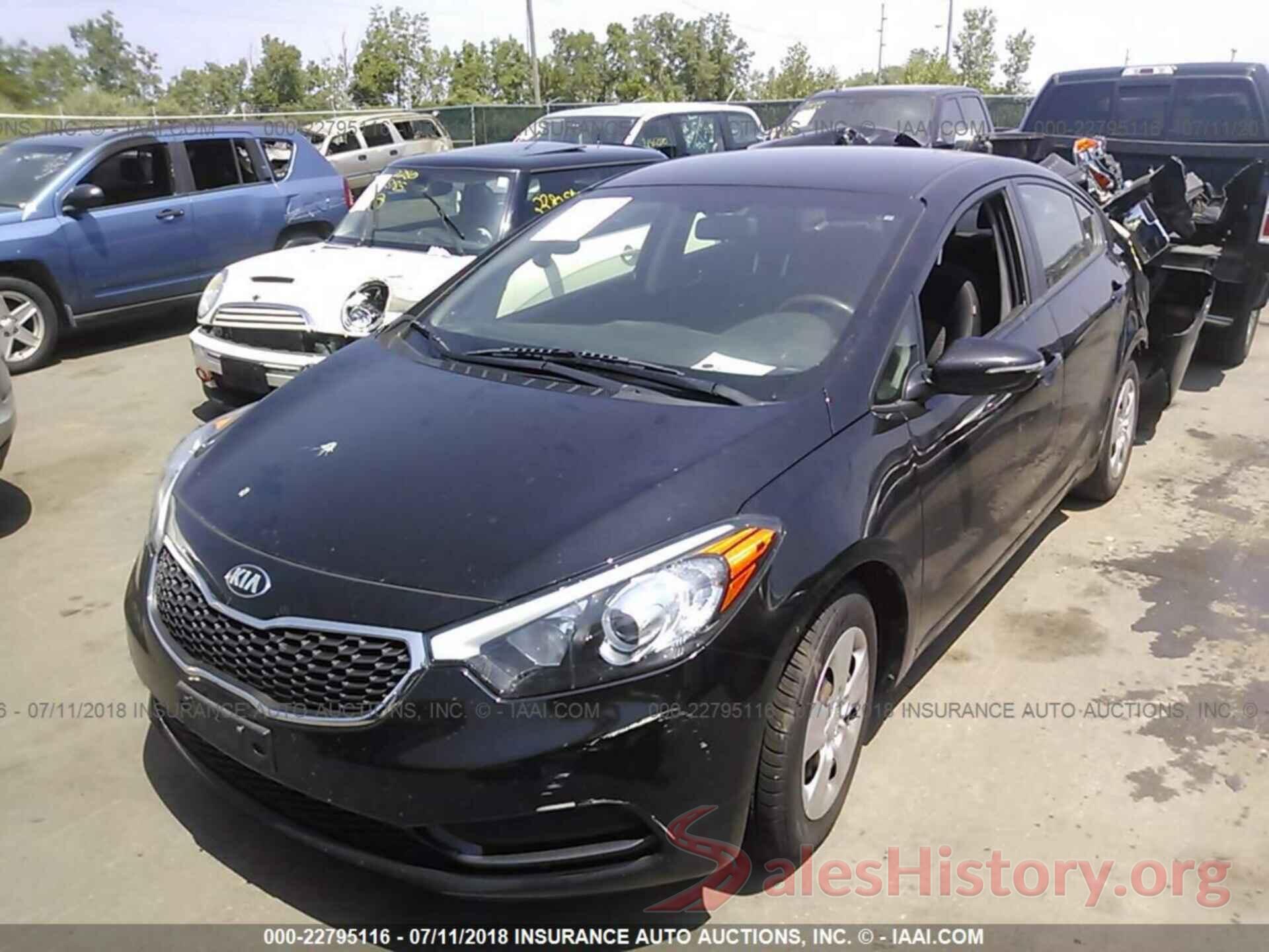 KNAFX4A64F5332371 2015 Kia Forte