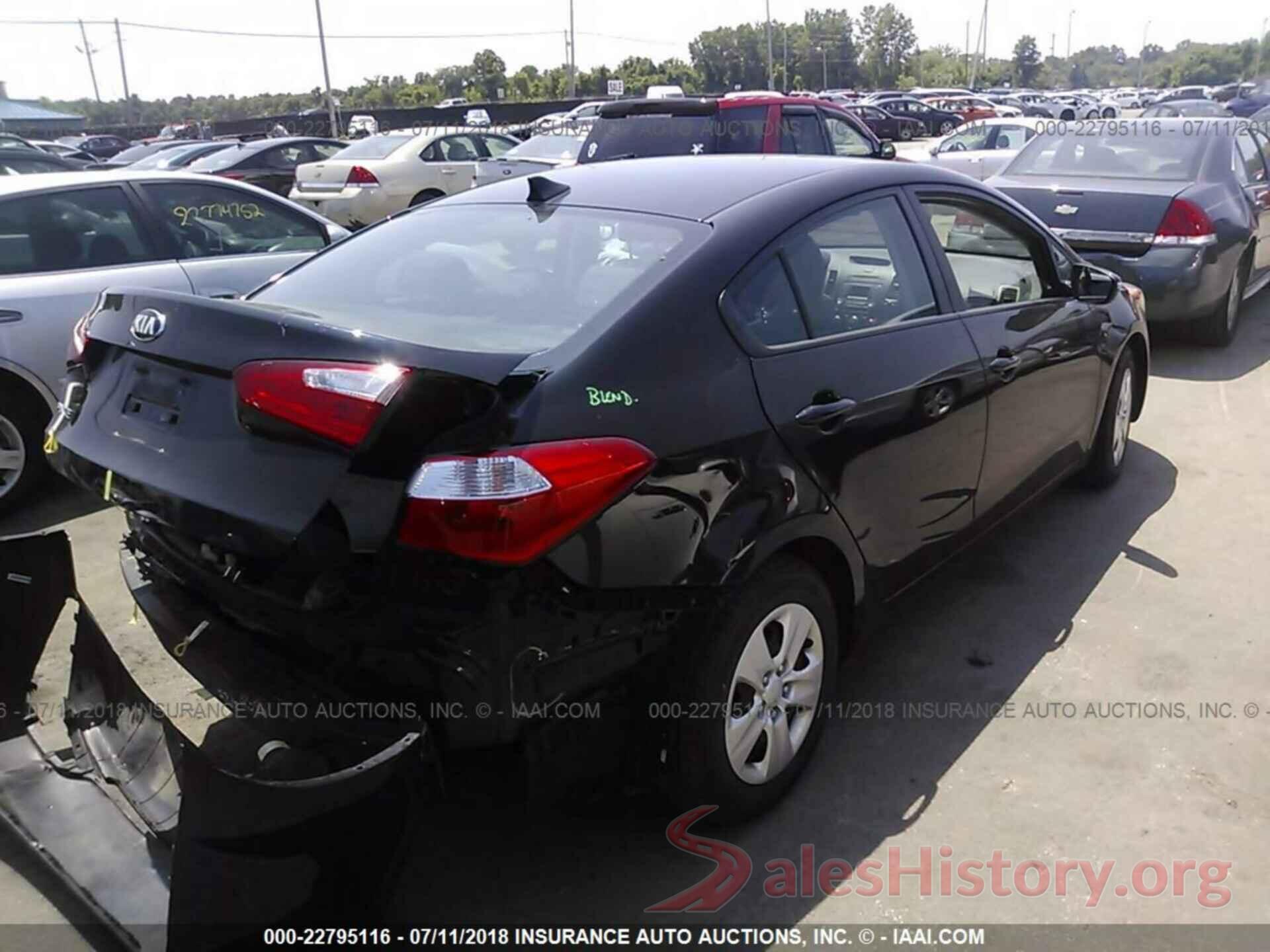 KNAFX4A64F5332371 2015 Kia Forte